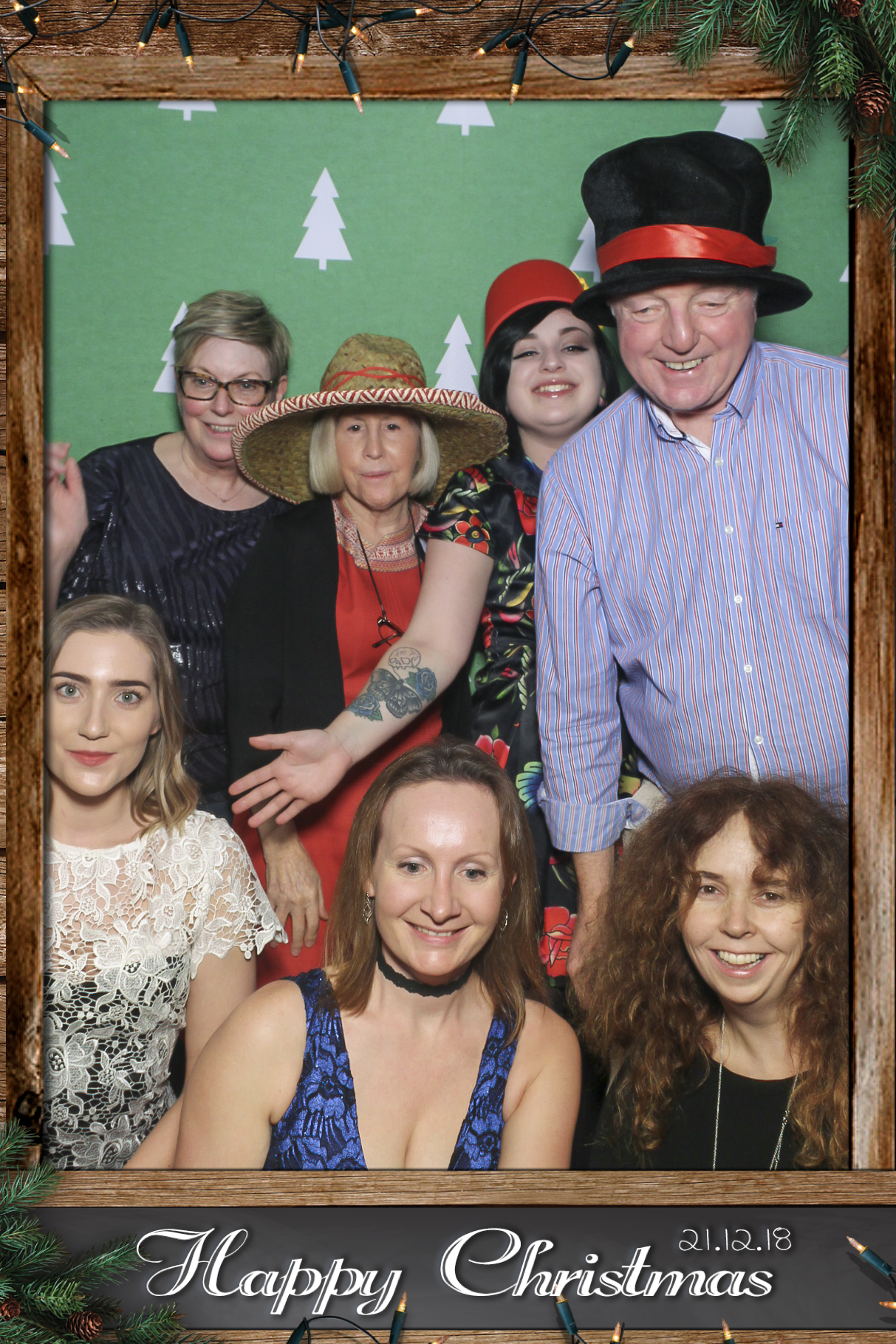 Barwells Christmas Party | View more photos from the event at gallery.freshbooths.com/u/FreshBooths/Barwells-Christmas-Party
