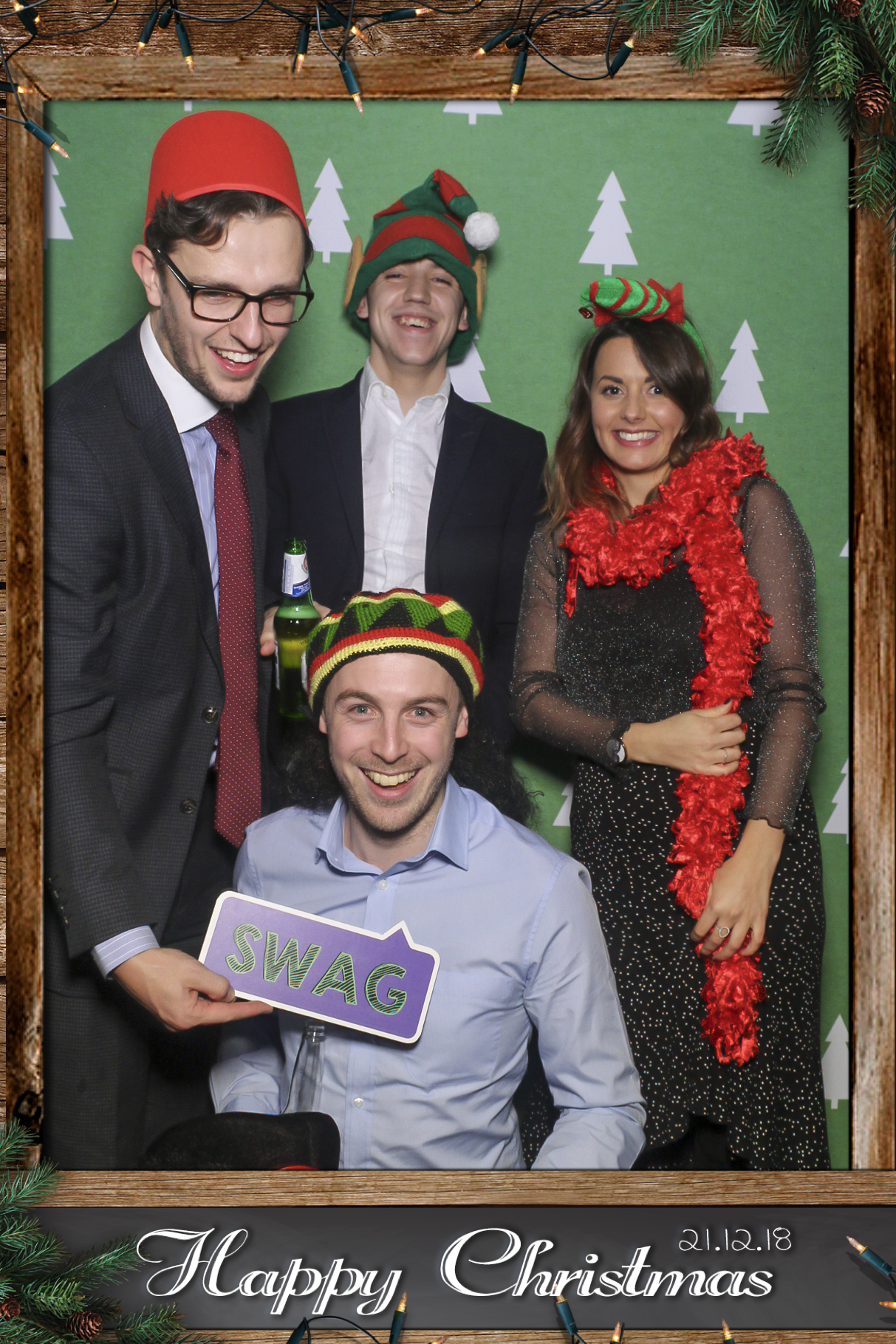 Barwells Christmas Party | View more photos from the event at gallery.freshbooths.com/u/FreshBooths/Barwells-Christmas-Party