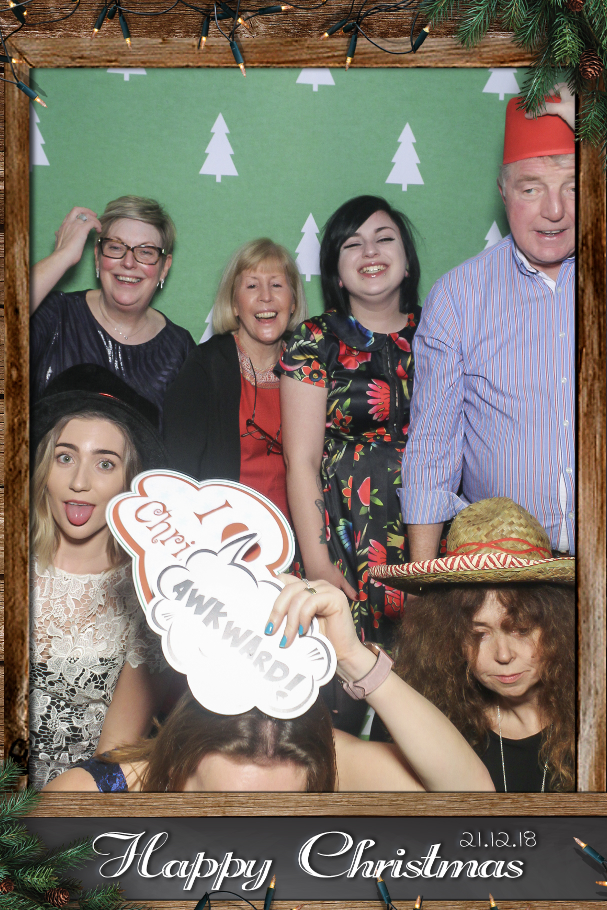 Barwells Christmas Party | View more photos from the event at gallery.freshbooths.com/u/FreshBooths/Barwells-Christmas-Party
