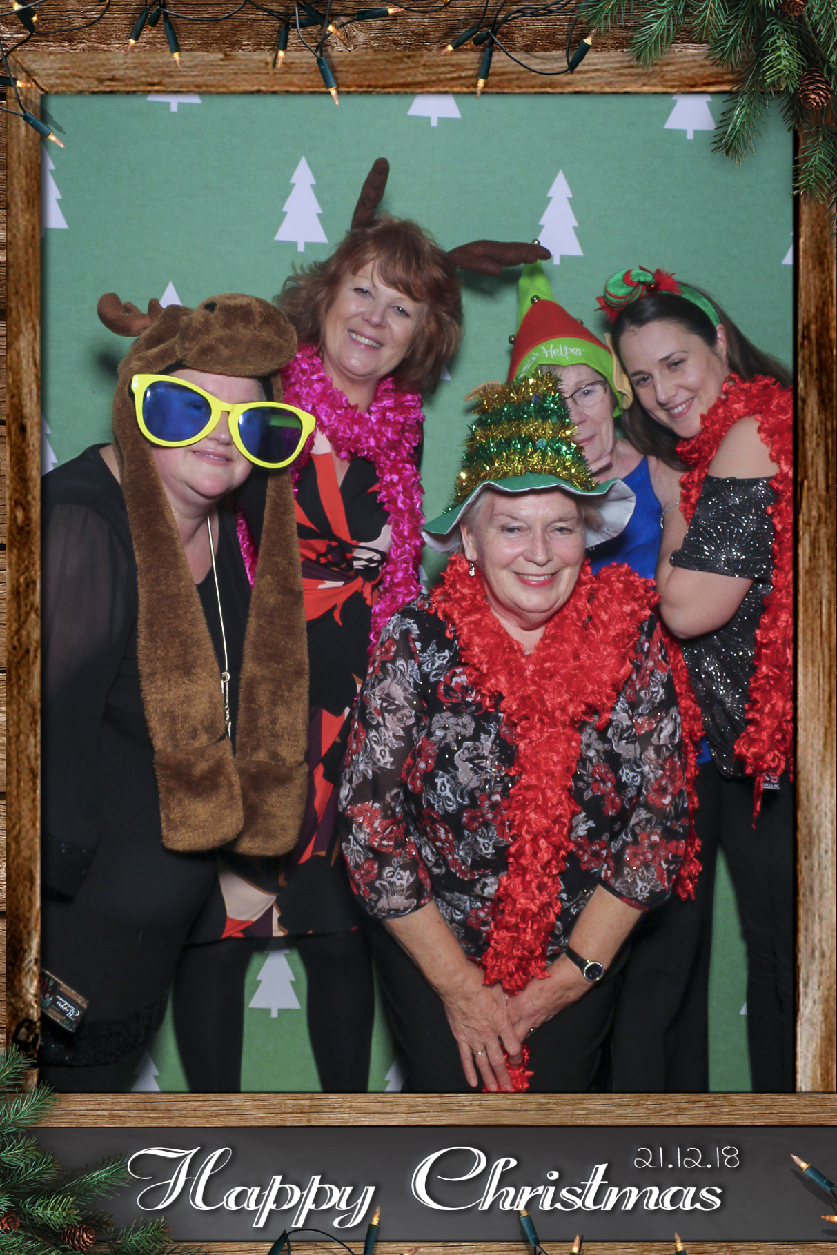 Barwells Christmas Party | View more photos from the event at gallery.freshbooths.com/u/FreshBooths/Barwells-Christmas-Party