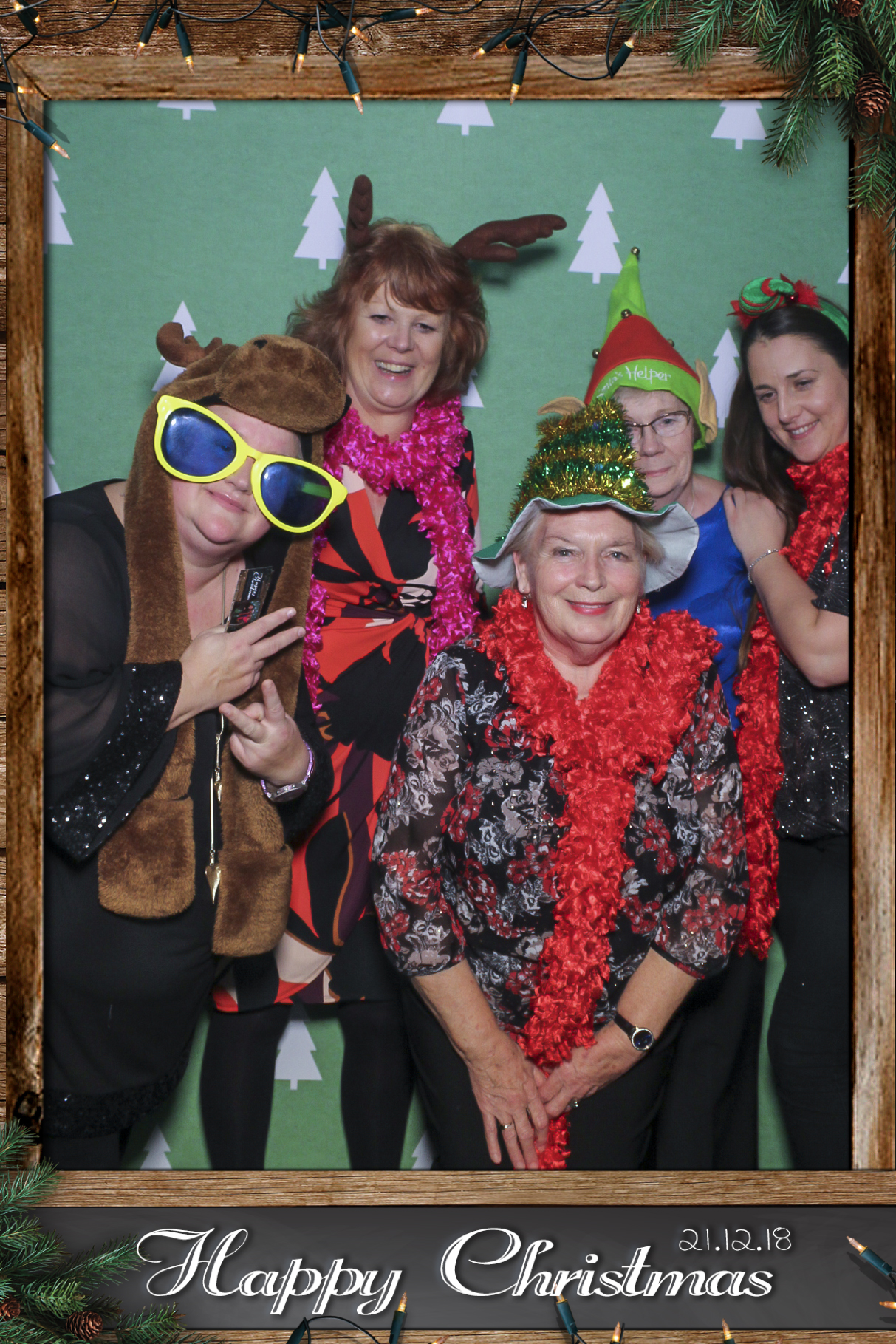 Barwells Christmas Party | View more photos from the event at gallery.freshbooths.com/u/FreshBooths/Barwells-Christmas-Party
