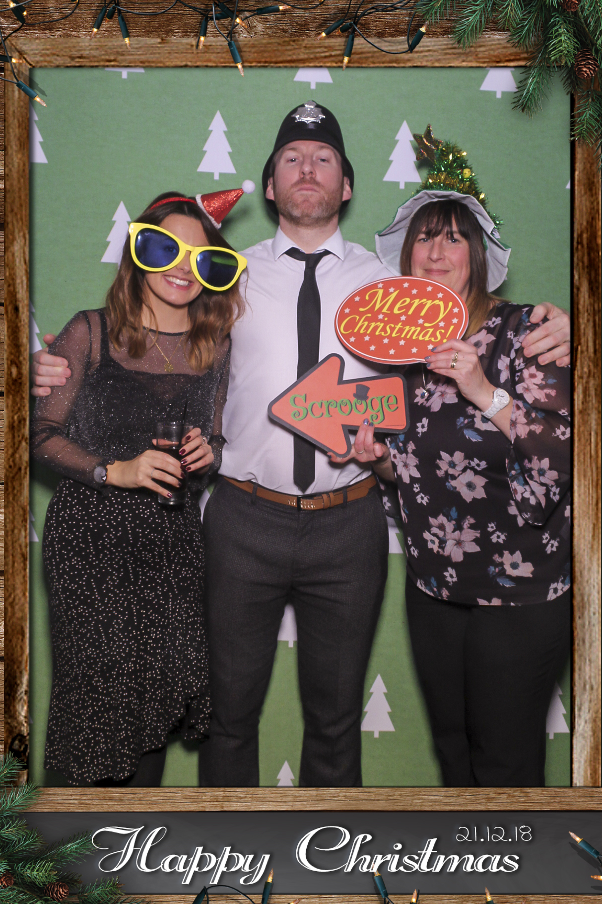 Barwells Christmas Party | View more photos from the event at gallery.freshbooths.com/u/FreshBooths/Barwells-Christmas-Party