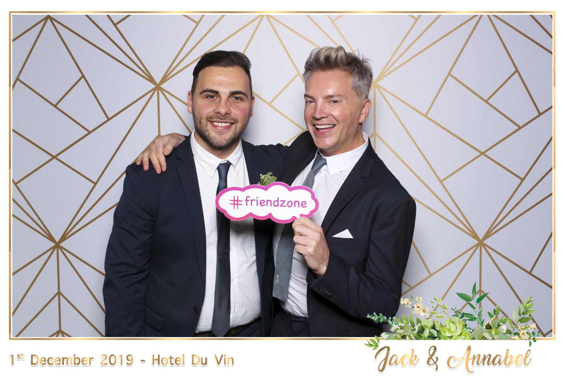 Bella & Jack Wedding - Classic Open Booth | View more photos from the event at gallery.freshbooths.com/u/FreshBooths/Bella-Jack-Wedding-Classic-Open-Booth