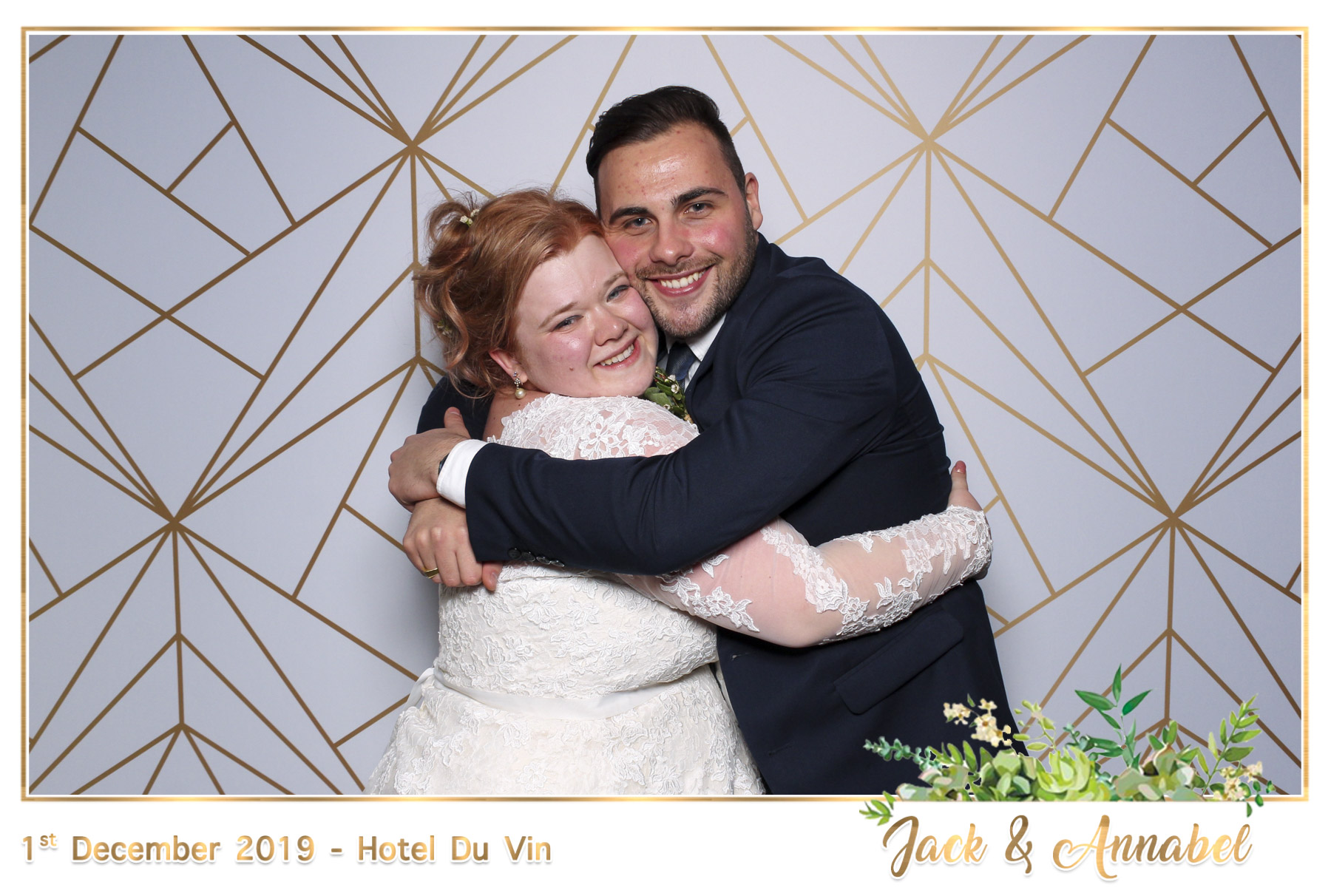 Bella & Jack Wedding - Classic Open Booth | View more photos from the event at gallery.freshbooths.com/u/FreshBooths/Bella-Jack-Wedding-Classic-Open-Booth