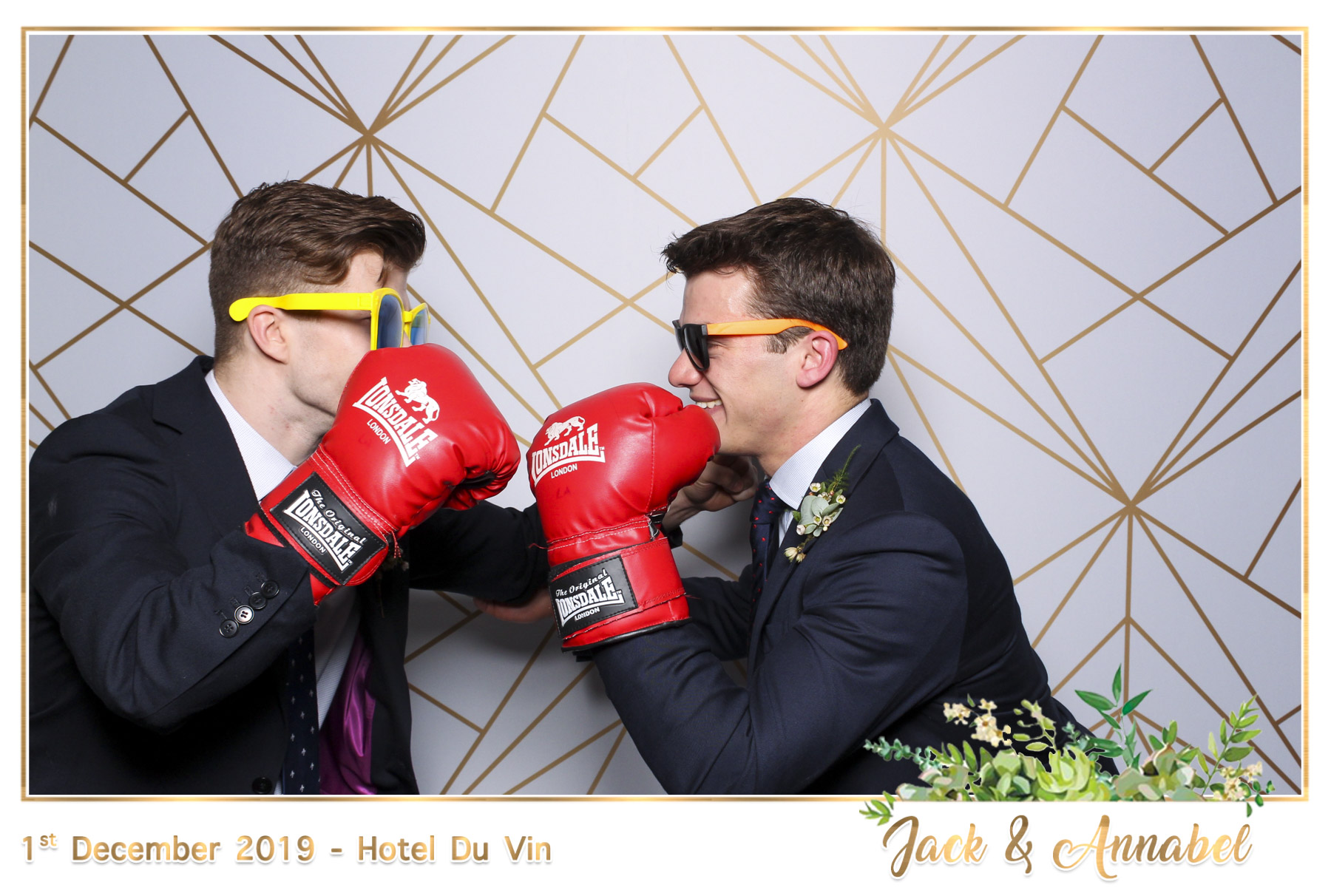 Bella & Jack Wedding - Classic Open Booth | View more photos from the event at gallery.freshbooths.com/u/FreshBooths/Bella-Jack-Wedding-Classic-Open-Booth