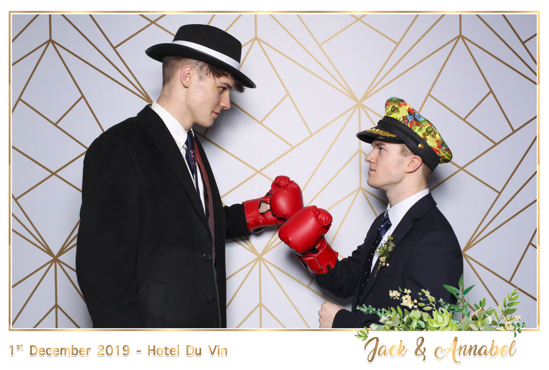 Bella & Jack Wedding - Classic Open Booth | View more photos from the event at gallery.freshbooths.com/u/FreshBooths/Bella-Jack-Wedding-Classic-Open-Booth