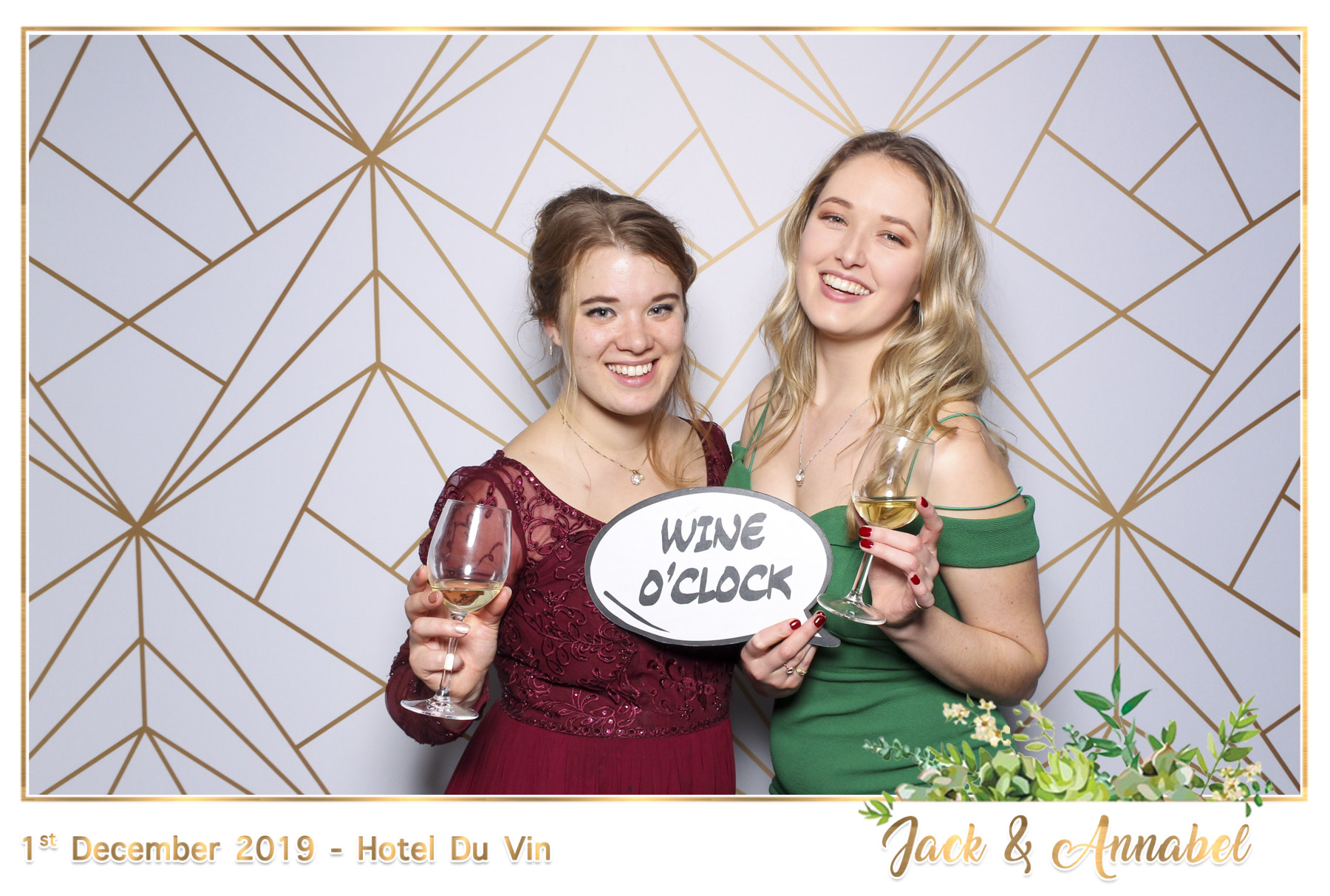 Bella & Jack Wedding - Classic Open Booth | View more photos from the event at gallery.freshbooths.com/u/FreshBooths/Bella-Jack-Wedding-Classic-Open-Booth