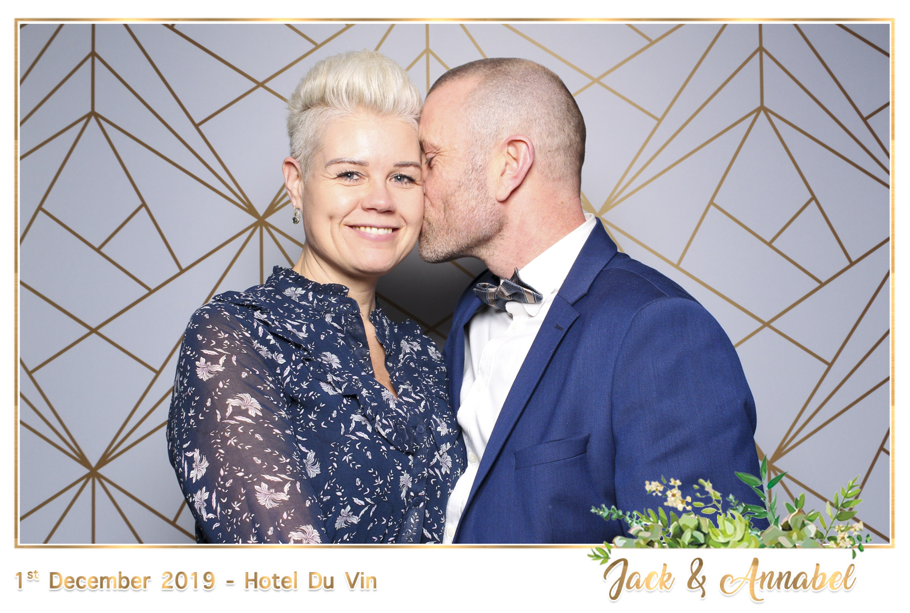 Bella & Jack Wedding - Classic Open Booth | View more photos from the event at gallery.freshbooths.com/u/FreshBooths/Bella-Jack-Wedding-Classic-Open-Booth
