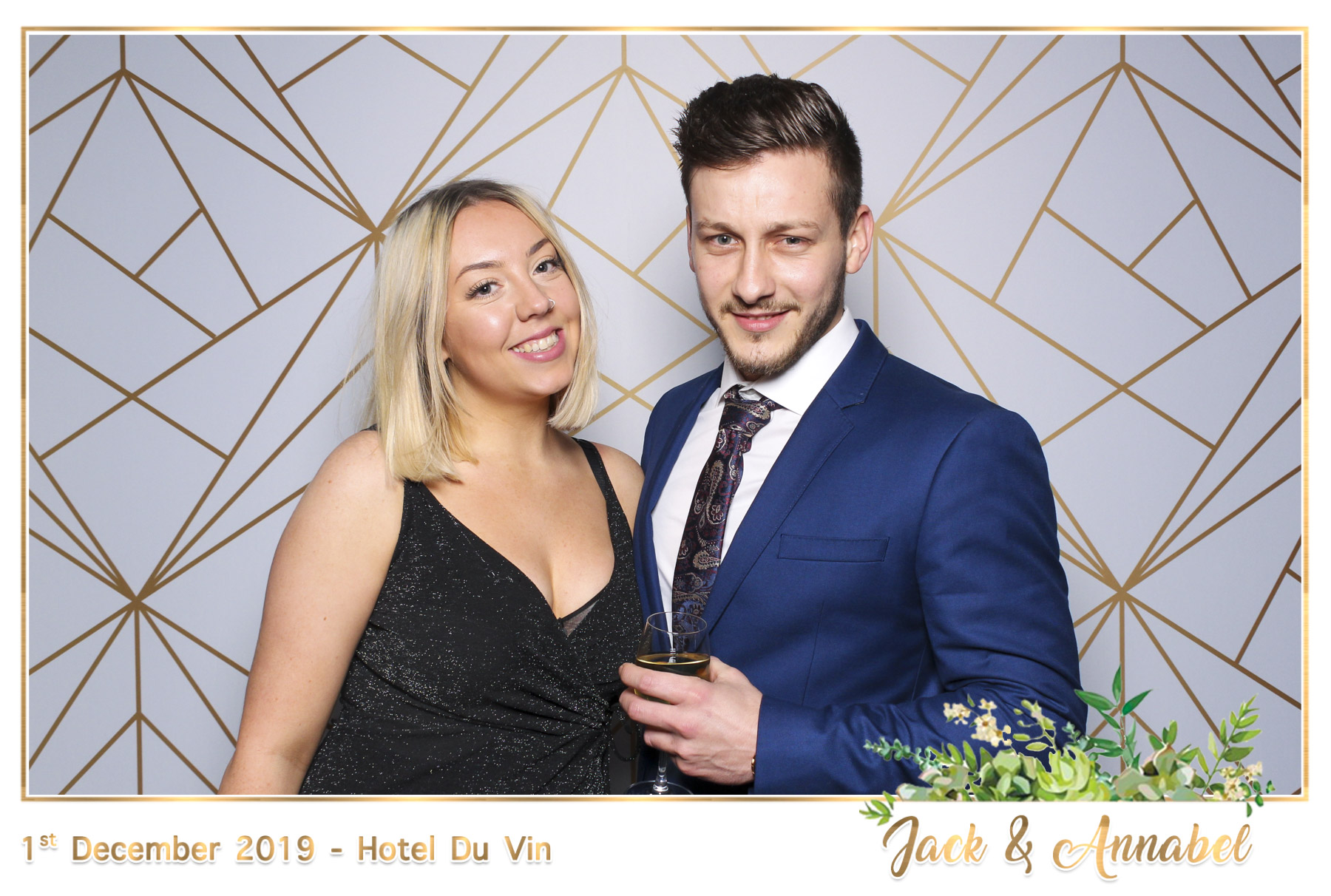 Bella & Jack Wedding - Classic Open Booth | View more photos from the event at gallery.freshbooths.com/u/FreshBooths/Bella-Jack-Wedding-Classic-Open-Booth