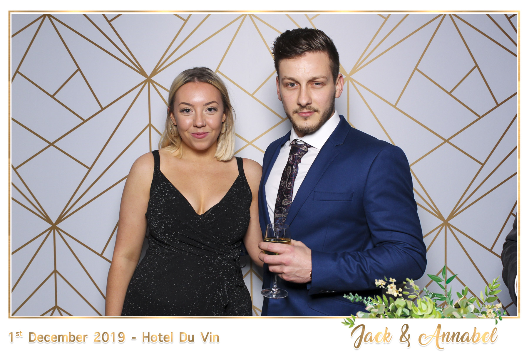 Bella & Jack Wedding - Classic Open Booth | View more photos from the event at gallery.freshbooths.com/u/FreshBooths/Bella-Jack-Wedding-Classic-Open-Booth