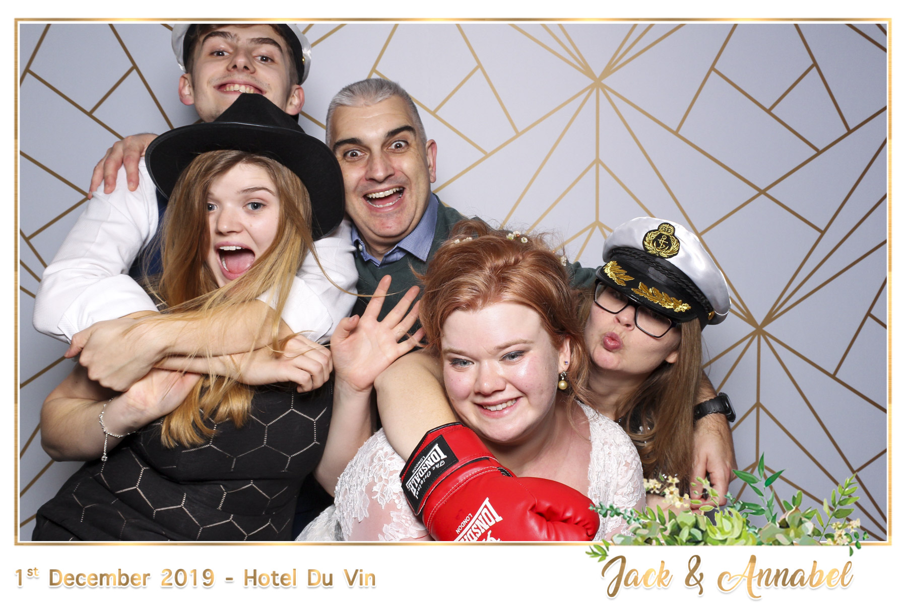 Bella & Jack Wedding - Classic Open Booth | View more photos from the event at gallery.freshbooths.com/u/FreshBooths/Bella-Jack-Wedding-Classic-Open-Booth