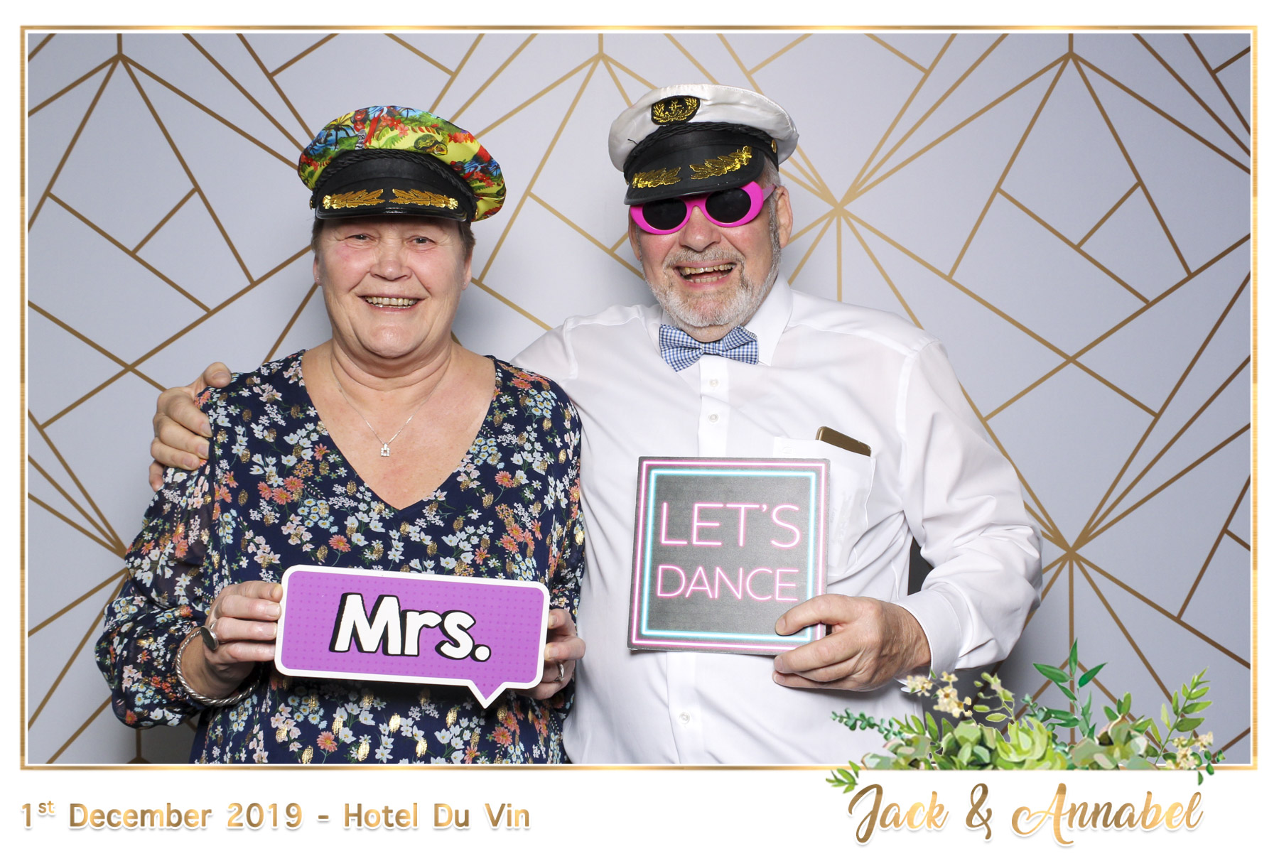 Bella & Jack Wedding - Classic Open Booth | View more photos from the event at gallery.freshbooths.com/u/FreshBooths/Bella-Jack-Wedding-Classic-Open-Booth