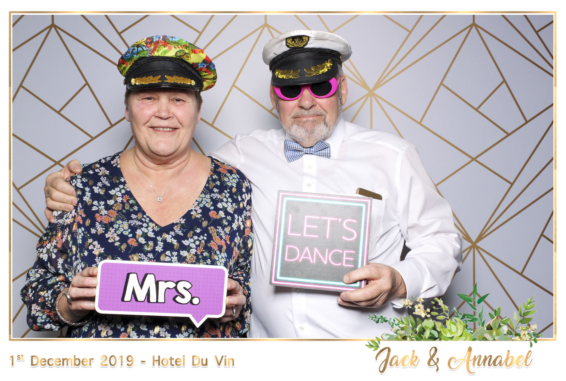 Bella & Jack Wedding - Classic Open Booth | View more photos from the event at gallery.freshbooths.com/u/FreshBooths/Bella-Jack-Wedding-Classic-Open-Booth