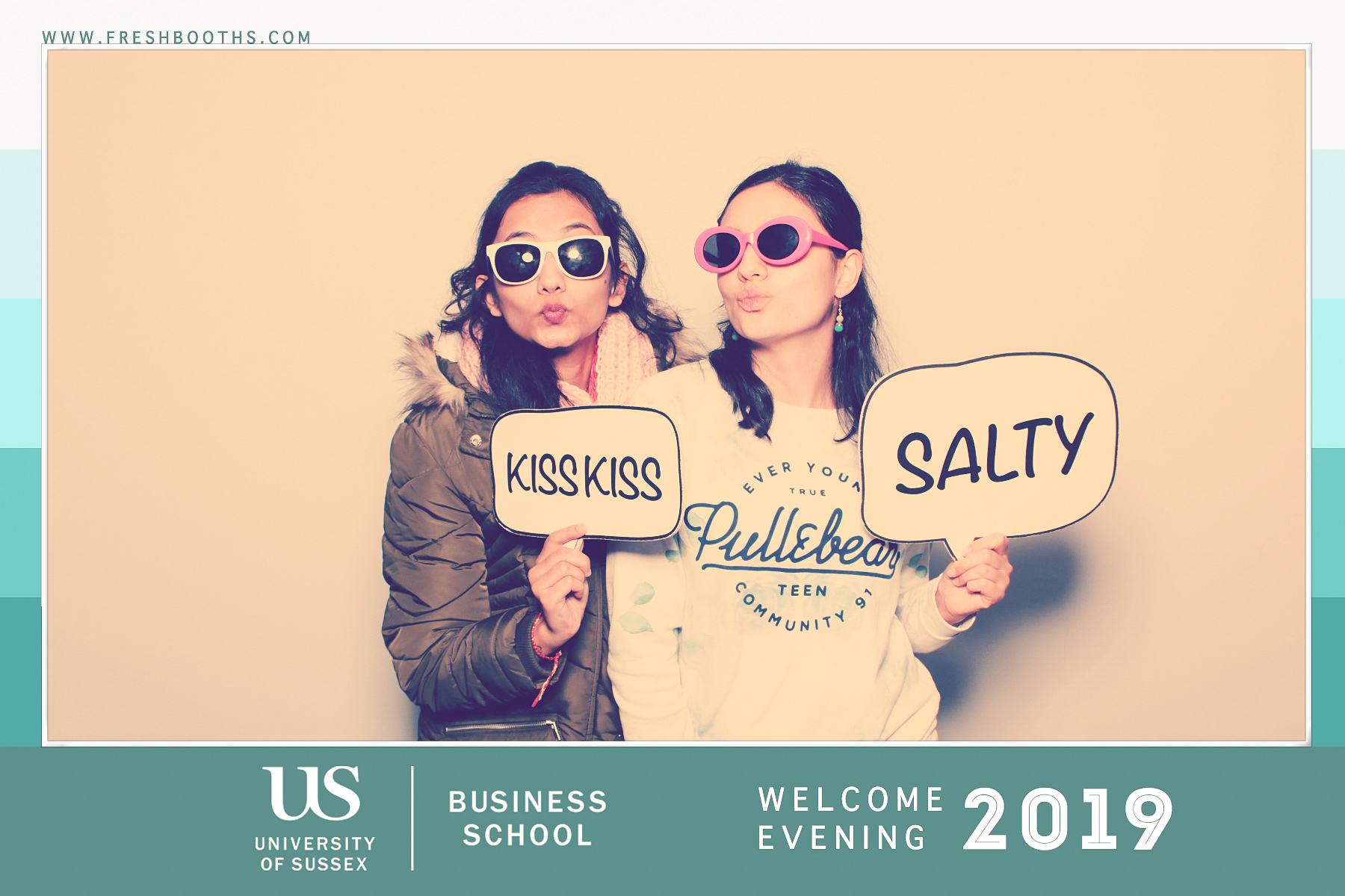 Business School Welcome Event 2019 - Classic Open Booth | View more photos from the event at gallery.freshbooths.com/u/FreshBooths/Business-School-Welcome-Event-2019-Classic-Open-Booth