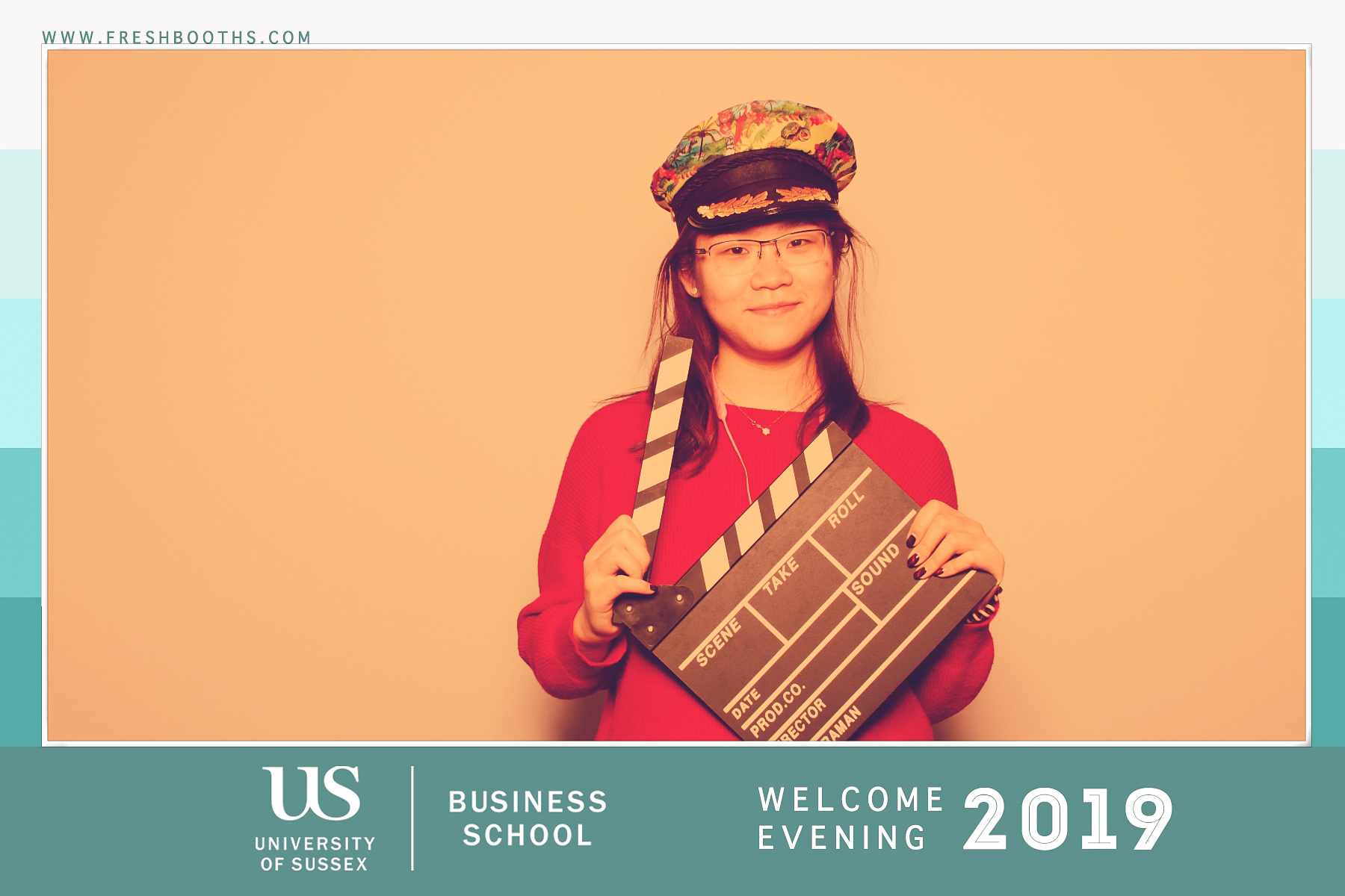 Business School Welcome Event 2019 - Classic Open Booth | View more photos from the event at gallery.freshbooths.com/u/FreshBooths/Business-School-Welcome-Event-2019-Classic-Open-Booth