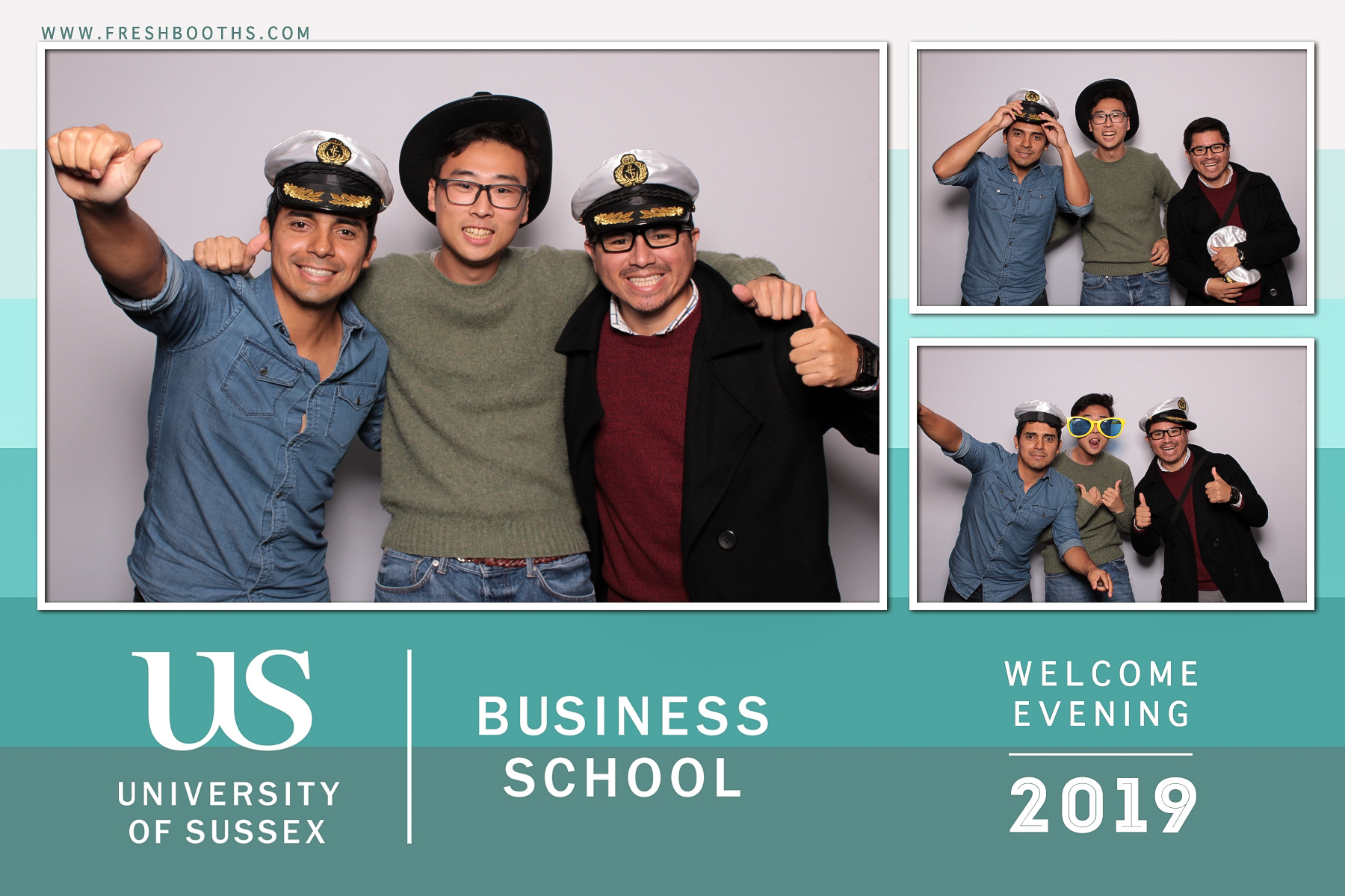 Business School Welcome Event 2019 - Classic Open Booth | View more photos from the event at gallery.freshbooths.com/u/FreshBooths/Business-School-Welcome-Event-2019-Classic-Open-Booth