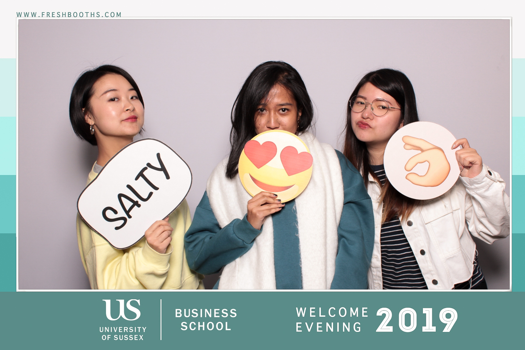 Business School Welcome Event 2019 - Classic Open Booth | View more photos from the event at gallery.freshbooths.com/u/FreshBooths/Business-School-Welcome-Event-2019-Classic-Open-Booth