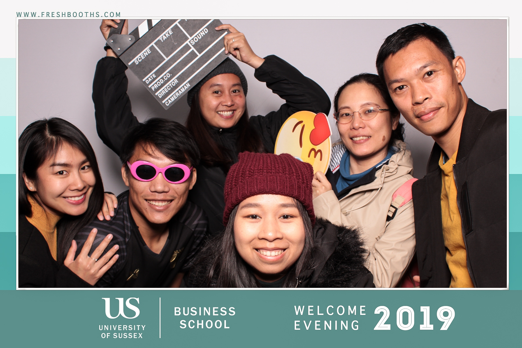 Business School Welcome Event 2019 - Classic Open Booth | View more photos from the event at gallery.freshbooths.com/u/FreshBooths/Business-School-Welcome-Event-2019-Classic-Open-Booth