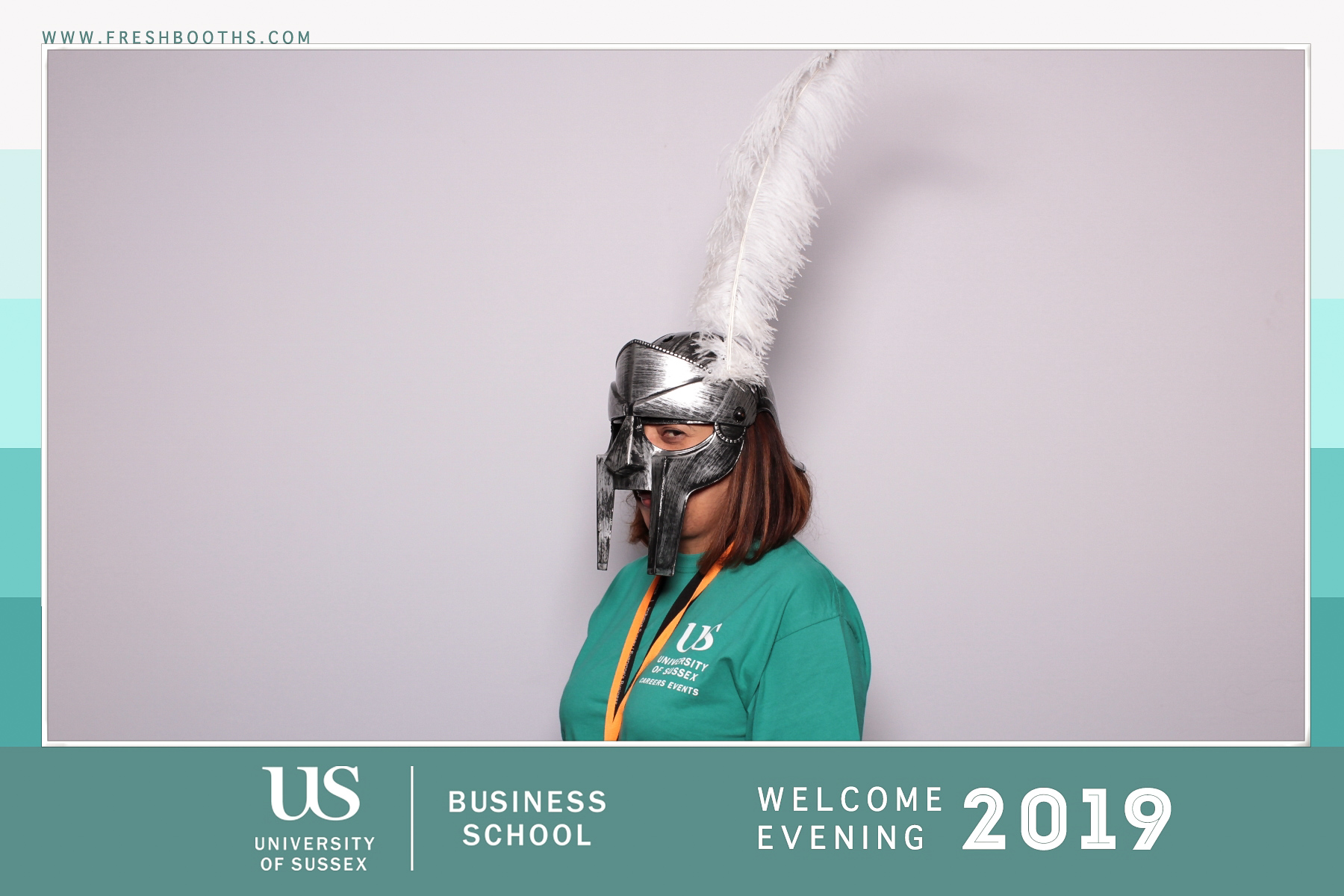 Business School Welcome Event 2019 - Classic Open Booth | View more photos from the event at gallery.freshbooths.com/u/FreshBooths/Business-School-Welcome-Event-2019-Classic-Open-Booth