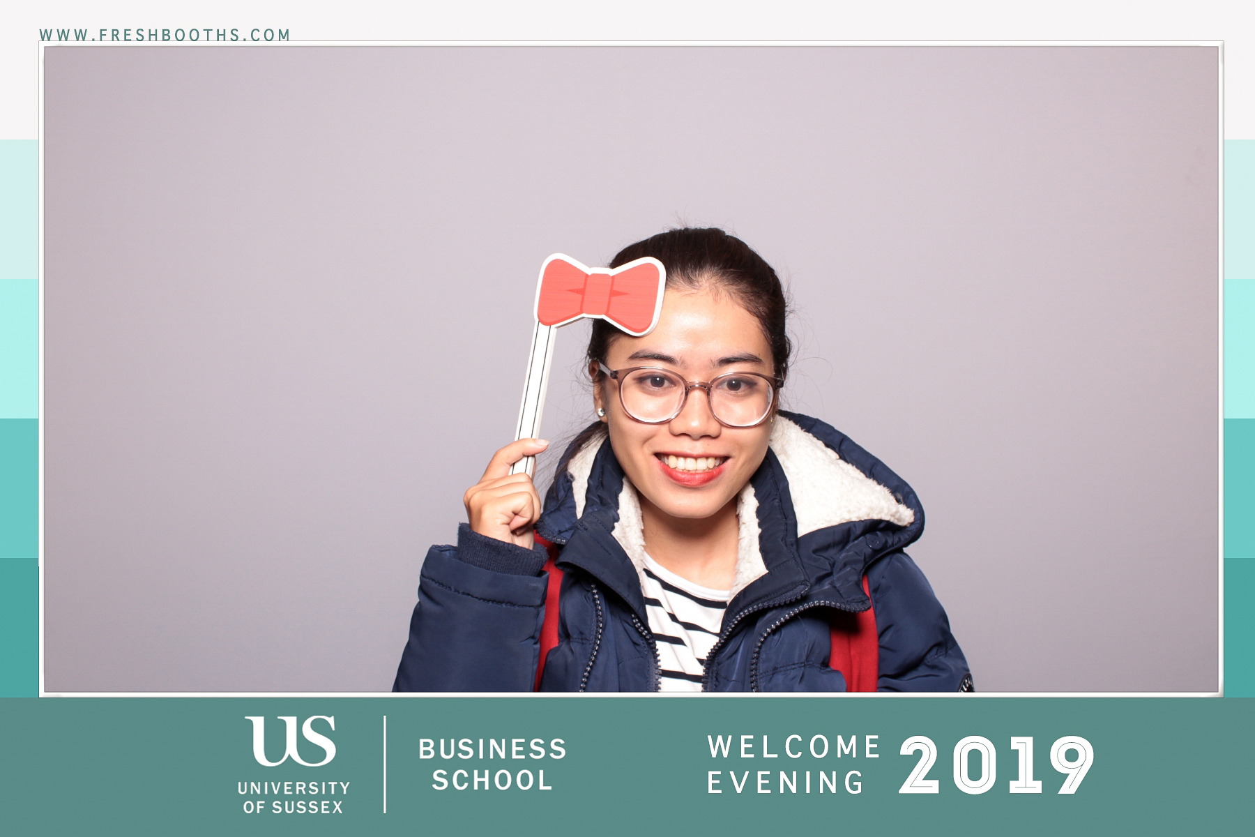Business School Welcome Event 2019 - Classic Open Booth | View more photos from the event at gallery.freshbooths.com/u/FreshBooths/Business-School-Welcome-Event-2019-Classic-Open-Booth