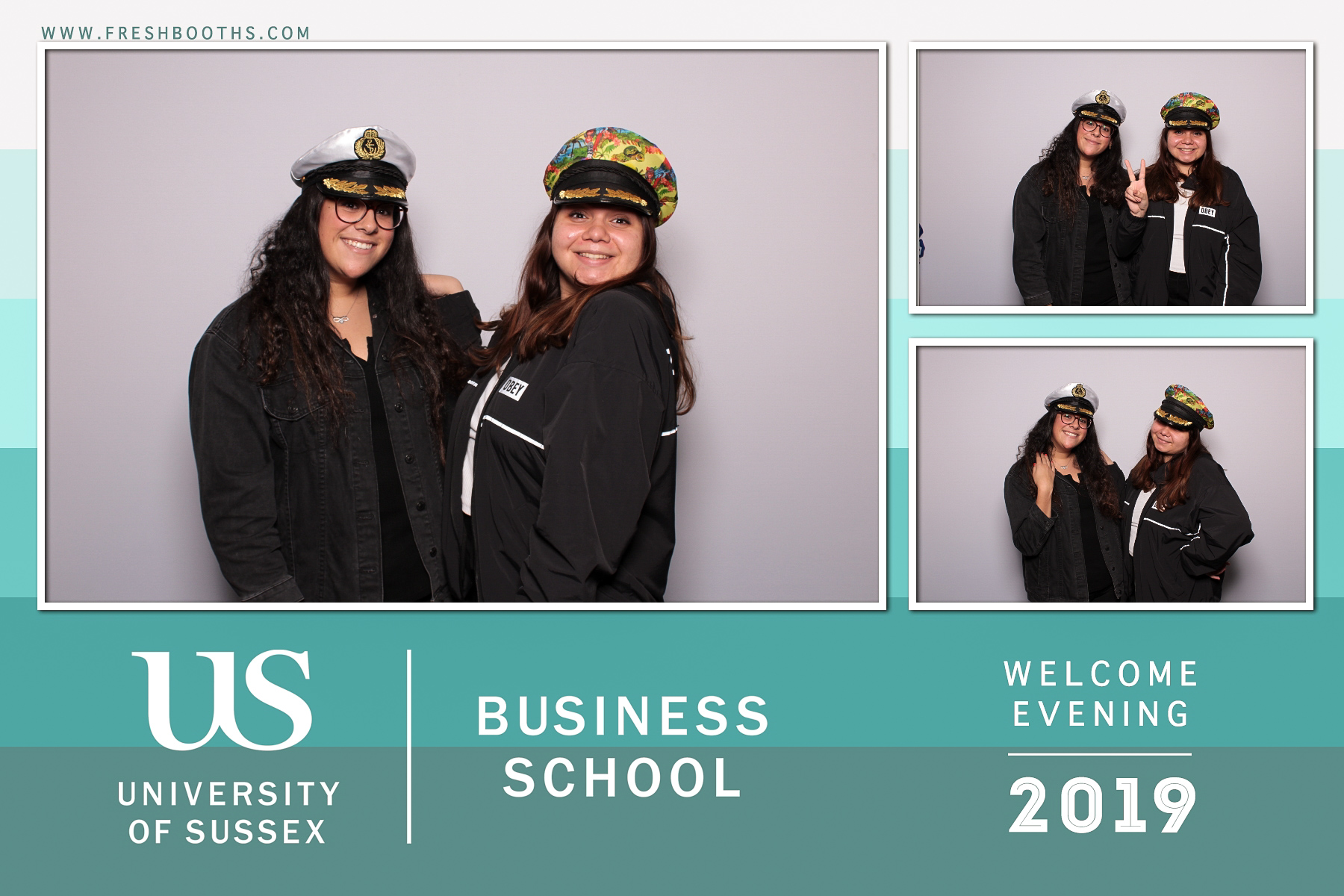 Business School Welcome Event 2019 - Classic Open Booth | View more photos from the event at gallery.freshbooths.com/u/FreshBooths/Business-School-Welcome-Event-2019-Classic-Open-Booth