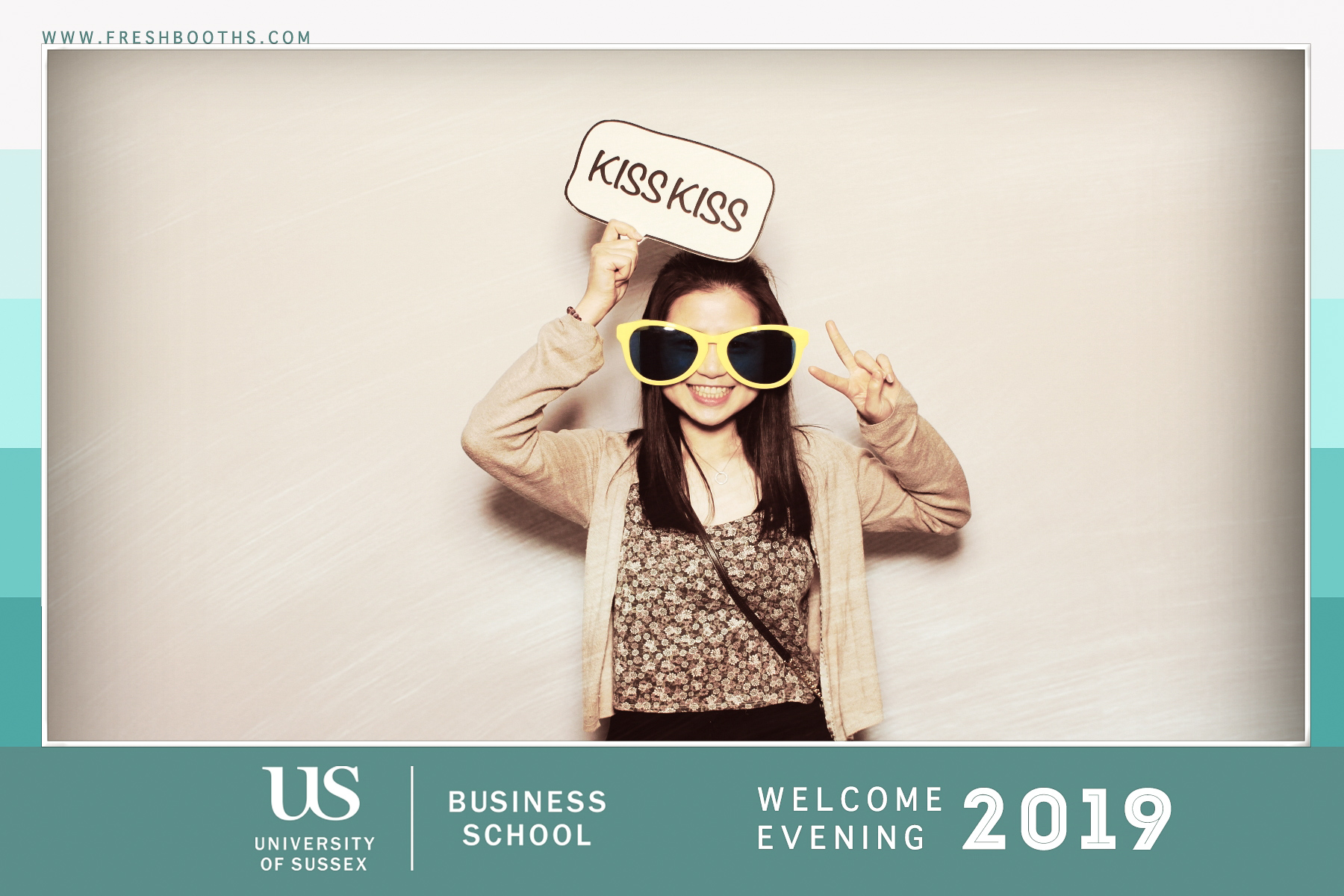 Business School Welcome Event 2019 - Classic Open Booth | View more photos from the event at gallery.freshbooths.com/u/FreshBooths/Business-School-Welcome-Event-2019-Classic-Open-Booth