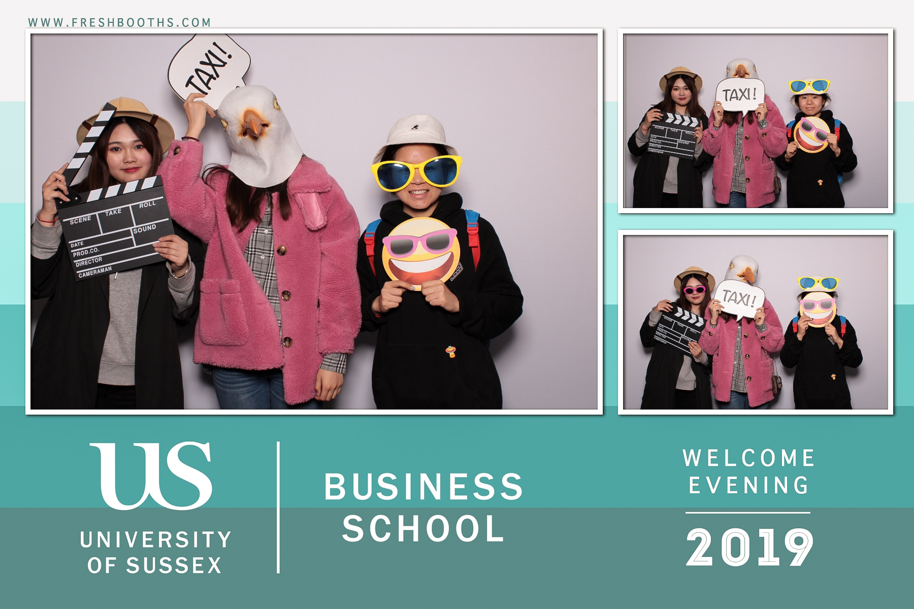 Business School Welcome Event 2019 - Classic Open Booth | View more photos from the event at gallery.freshbooths.com/u/FreshBooths/Business-School-Welcome-Event-2019-Classic-Open-Booth