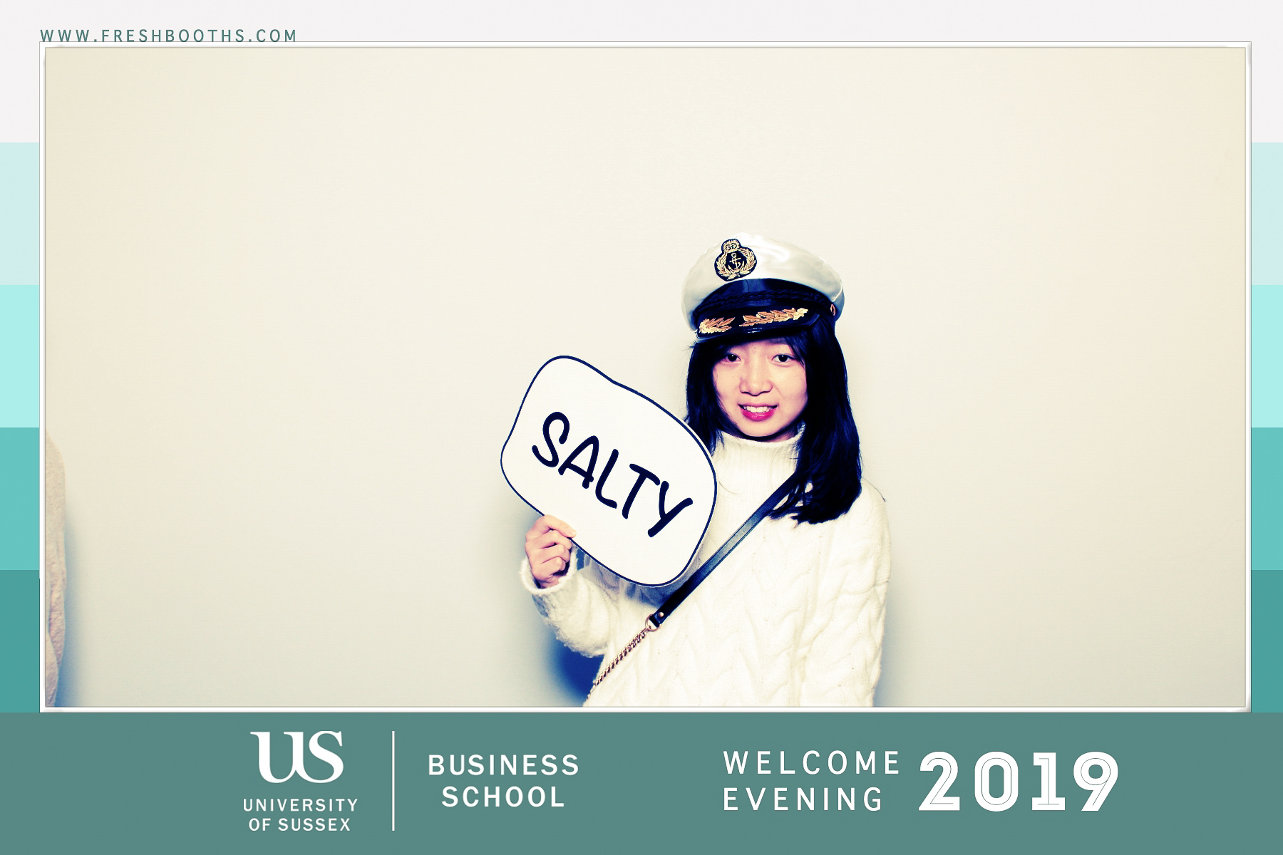 Business School Welcome Event 2019 - Classic Open Booth | View more photos from the event at gallery.freshbooths.com/u/FreshBooths/Business-School-Welcome-Event-2019-Classic-Open-Booth