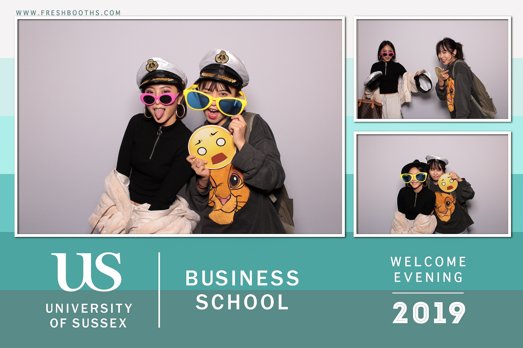 Business School Welcome Event 2019 - Classic Open Booth | View more photos from the event at gallery.freshbooths.com/u/FreshBooths/Business-School-Welcome-Event-2019-Classic-Open-Booth