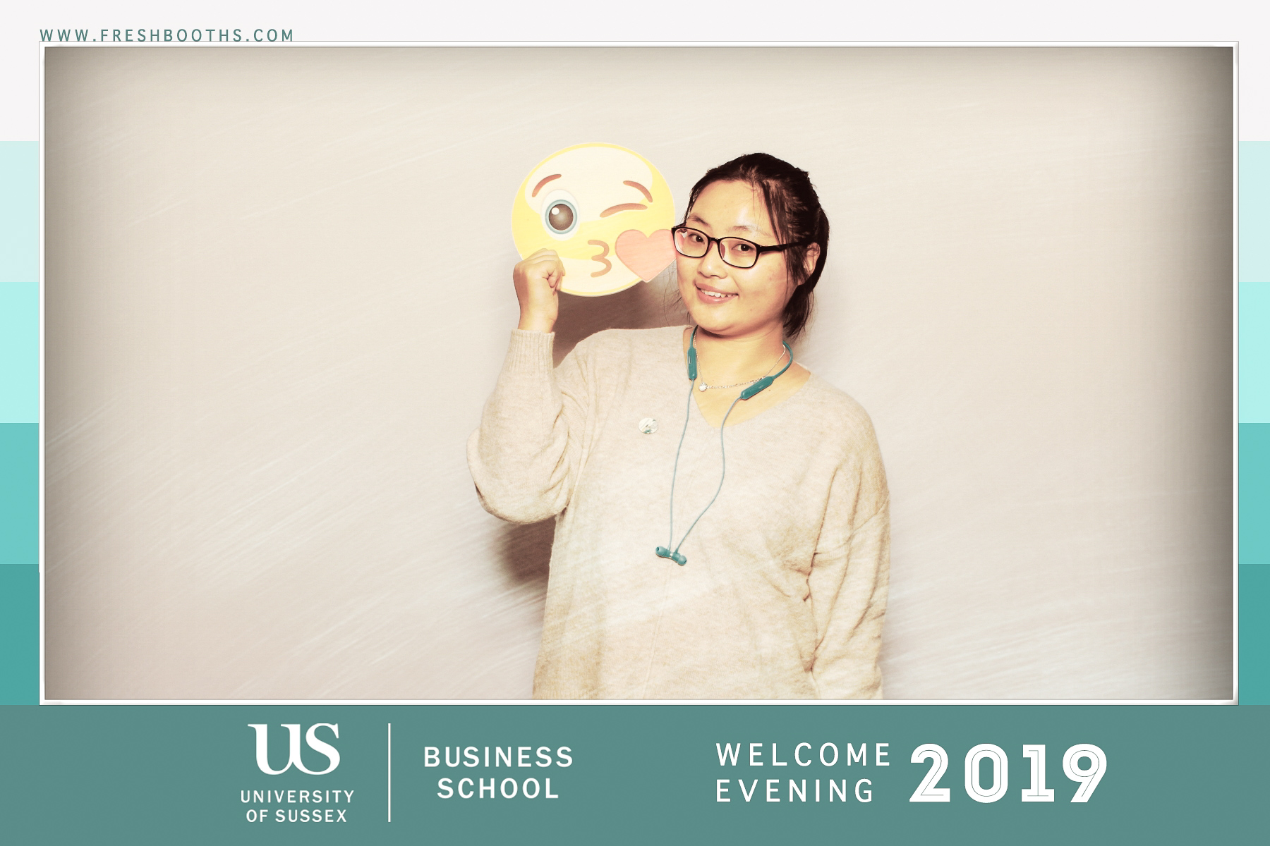 Business School Welcome Event 2019 - Classic Open Booth | View more photos from the event at gallery.freshbooths.com/u/FreshBooths/Business-School-Welcome-Event-2019-Classic-Open-Booth