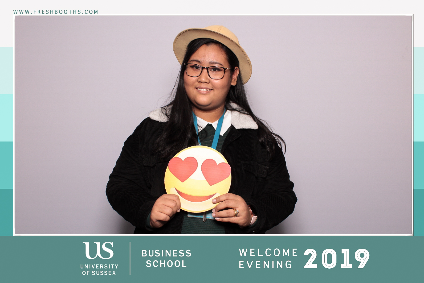 Business School Welcome Event 2019 - Classic Open Booth | View more photos from the event at gallery.freshbooths.com/u/FreshBooths/Business-School-Welcome-Event-2019-Classic-Open-Booth