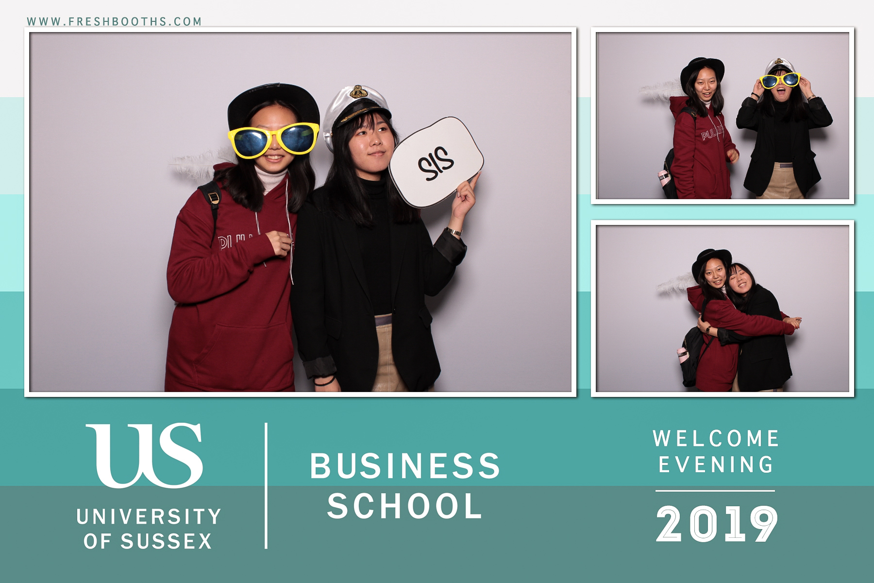 Business School Welcome Event 2019 - Classic Open Booth | View more photos from the event at gallery.freshbooths.com/u/FreshBooths/Business-School-Welcome-Event-2019-Classic-Open-Booth