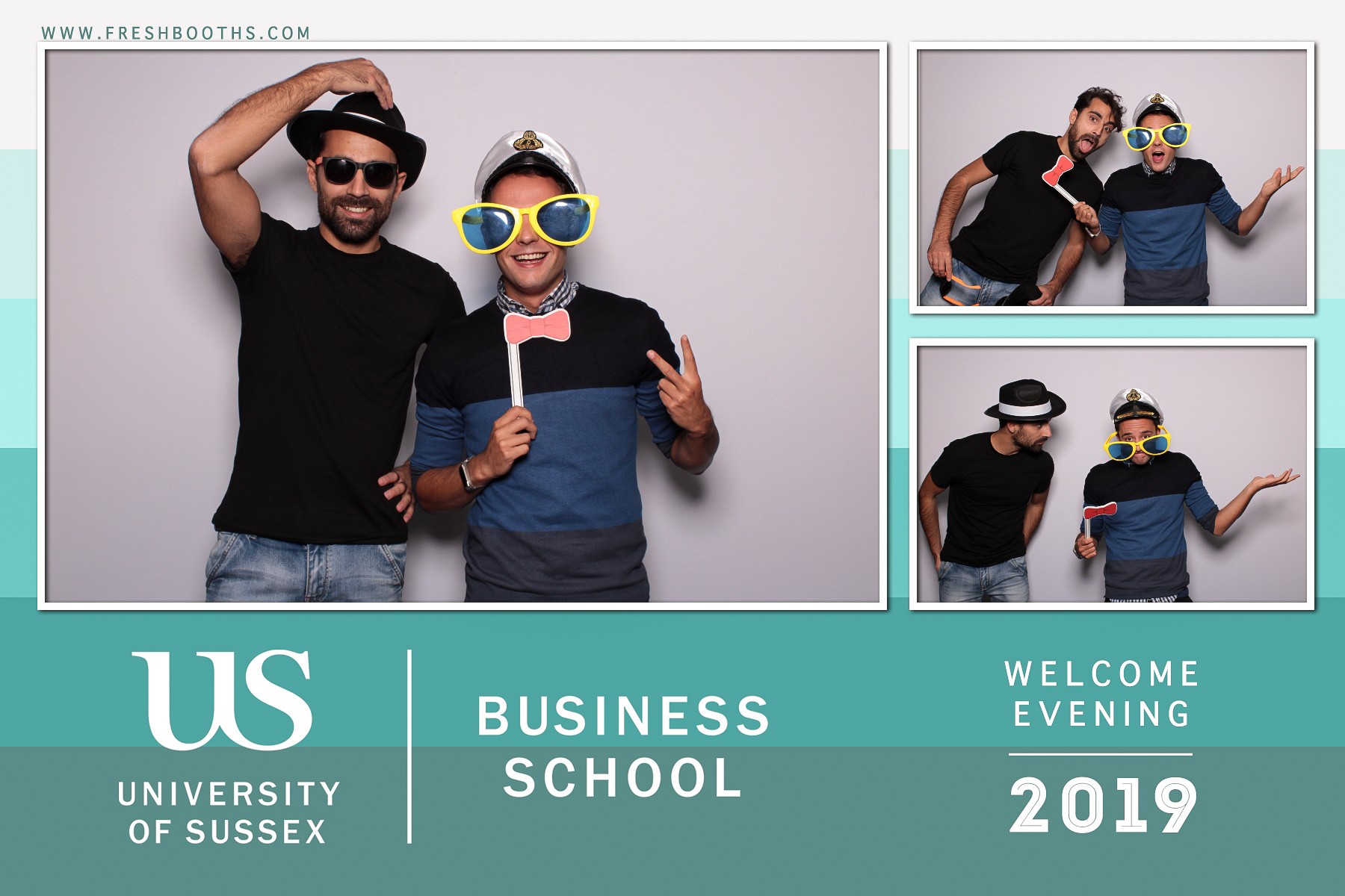 Business School Welcome Event 2019 - Classic Open Booth | View more photos from the event at gallery.freshbooths.com/u/FreshBooths/Business-School-Welcome-Event-2019-Classic-Open-Booth