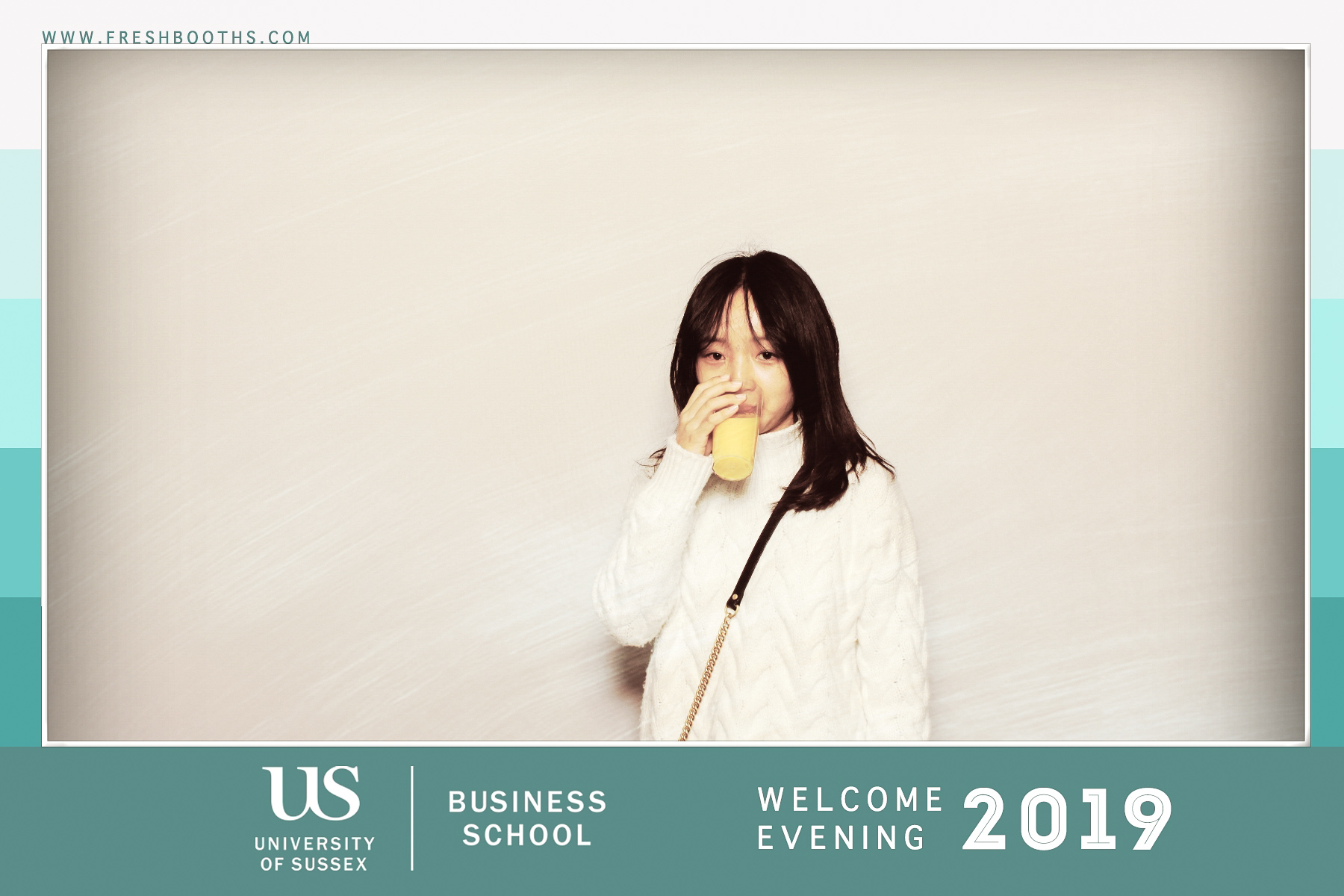Business School Welcome Event 2019 - Classic Open Booth | View more photos from the event at gallery.freshbooths.com/u/FreshBooths/Business-School-Welcome-Event-2019-Classic-Open-Booth