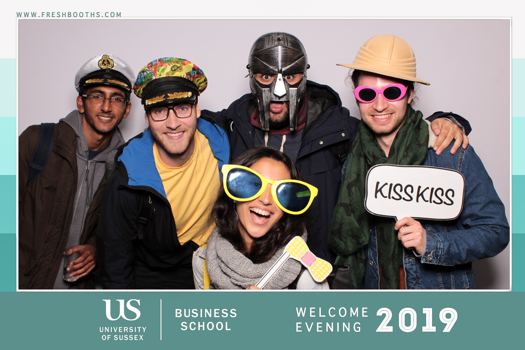 Business School Welcome Event 2019 - Classic Open Booth | View more photos from the event at gallery.freshbooths.com/u/FreshBooths/Business-School-Welcome-Event-2019-Classic-Open-Booth