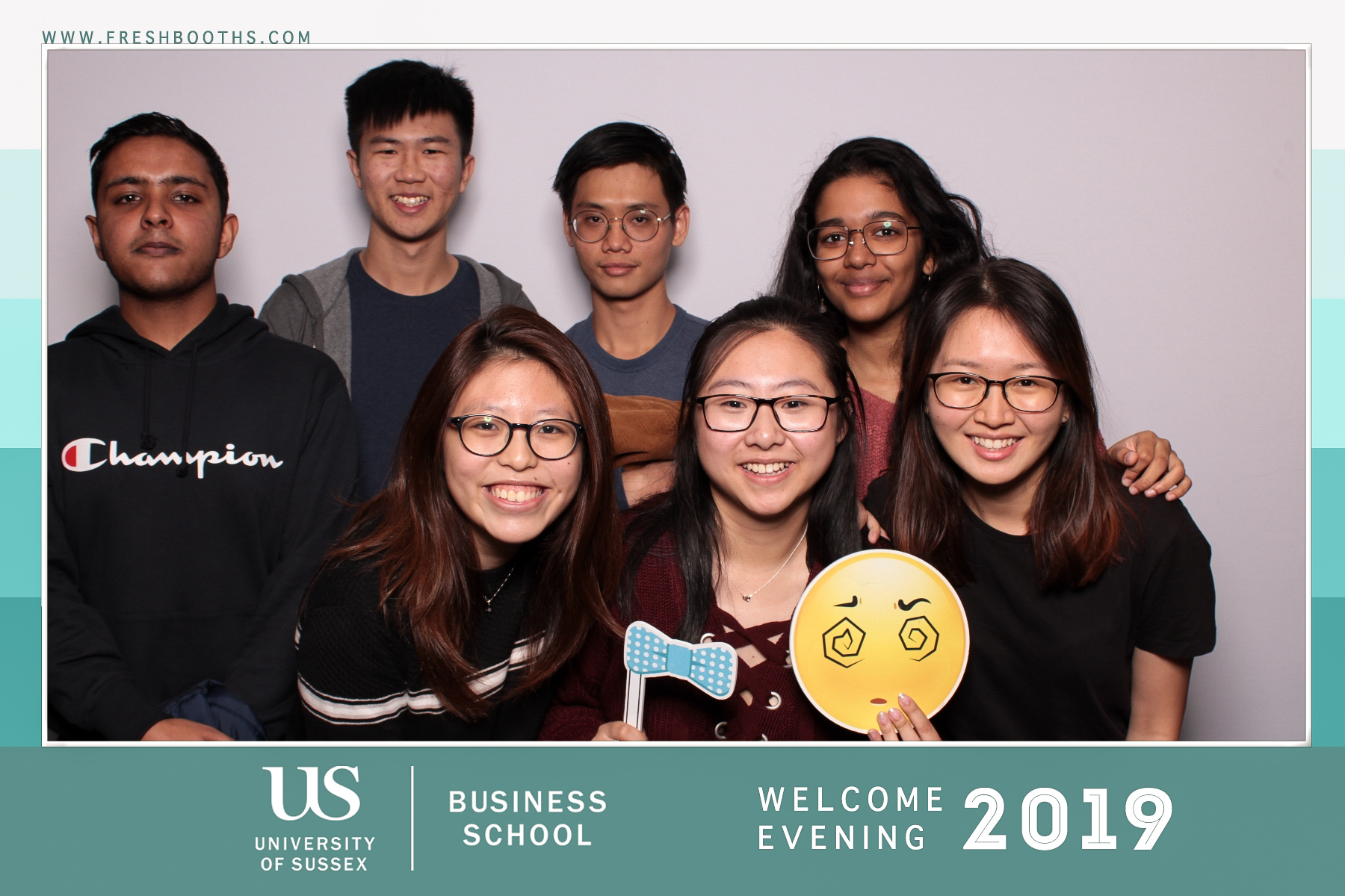 Business School Welcome Event 2019 - Classic Open Booth | View more photos from the event at gallery.freshbooths.com/u/FreshBooths/Business-School-Welcome-Event-2019-Classic-Open-Booth