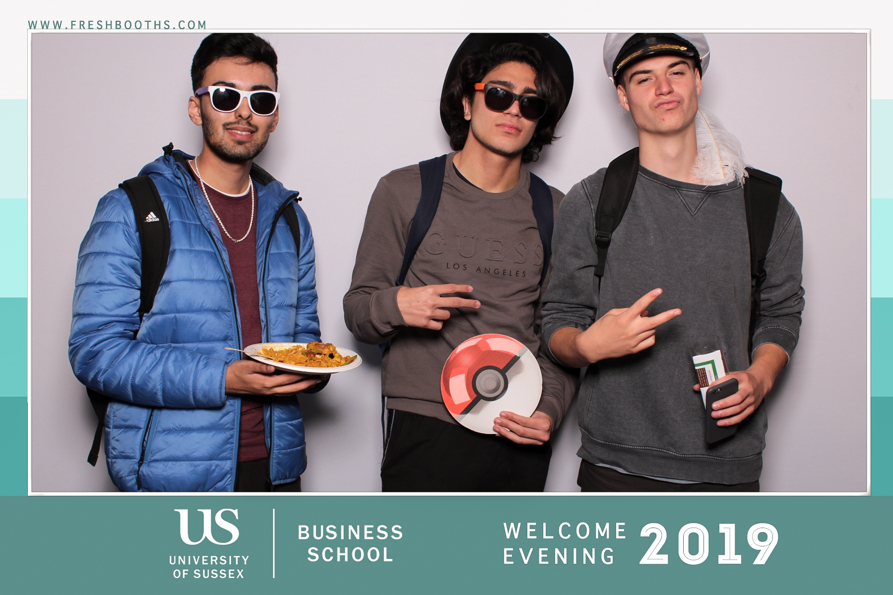 Business School Welcome Event 2019 - Classic Open Booth | View more photos from the event at gallery.freshbooths.com/u/FreshBooths/Business-School-Welcome-Event-2019-Classic-Open-Booth