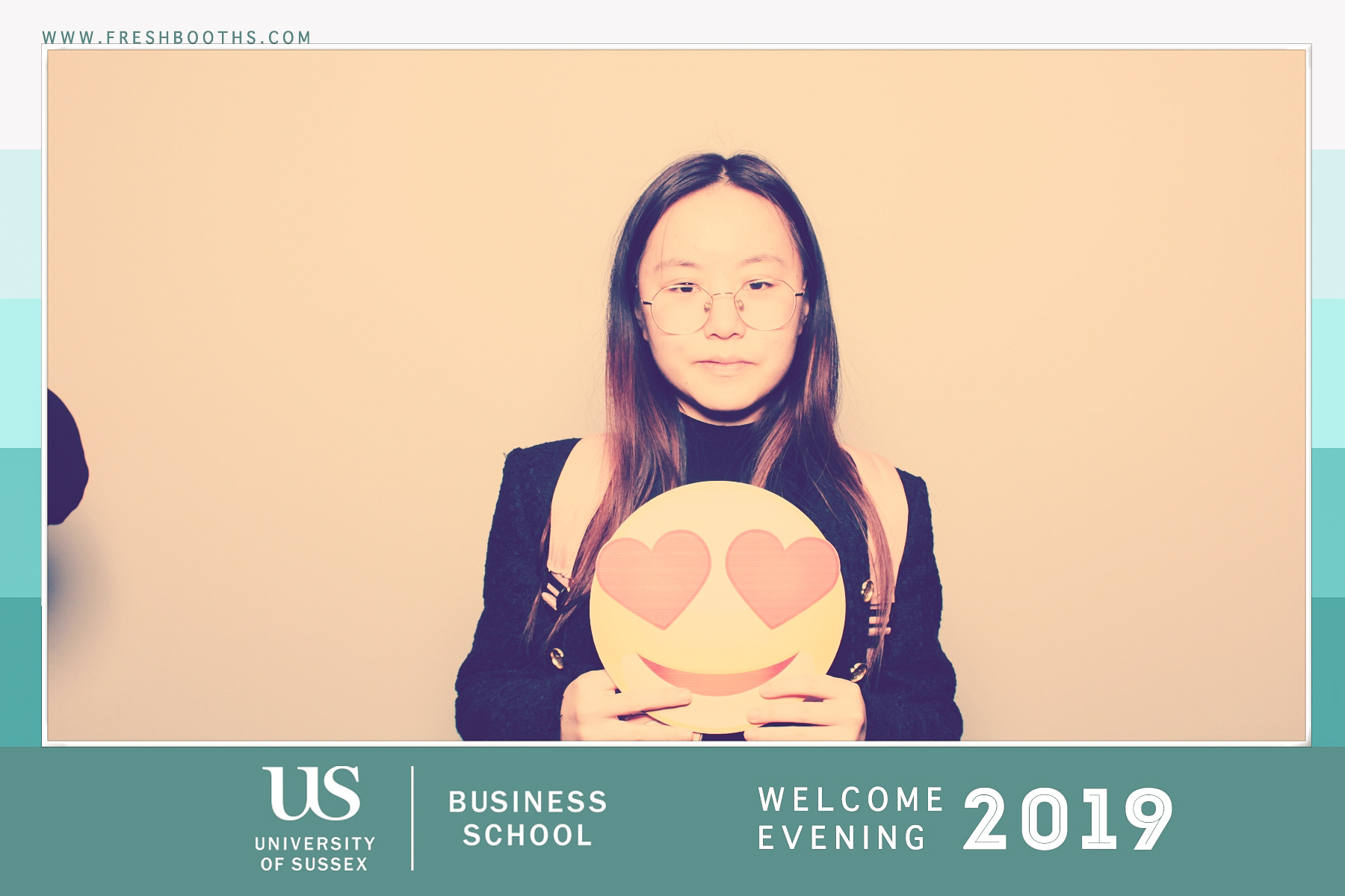 Business School Welcome Event 2019 - Classic Open Booth | View more photos from the event at gallery.freshbooths.com/u/FreshBooths/Business-School-Welcome-Event-2019-Classic-Open-Booth
