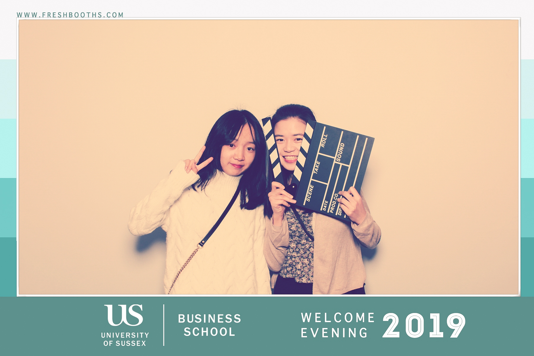 Business School Welcome Event 2019 - Classic Open Booth | View more photos from the event at gallery.freshbooths.com/u/FreshBooths/Business-School-Welcome-Event-2019-Classic-Open-Booth