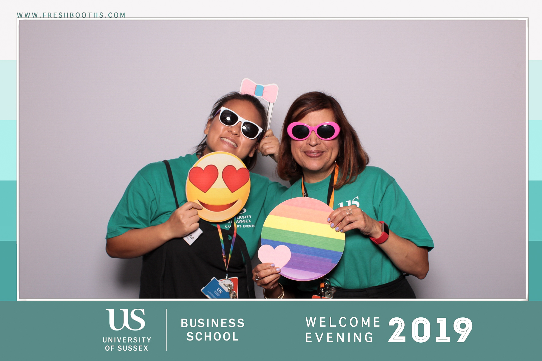 Business School Welcome Event 2019 - Classic Open Booth | View more photos from the event at gallery.freshbooths.com/u/FreshBooths/Business-School-Welcome-Event-2019-Classic-Open-Booth