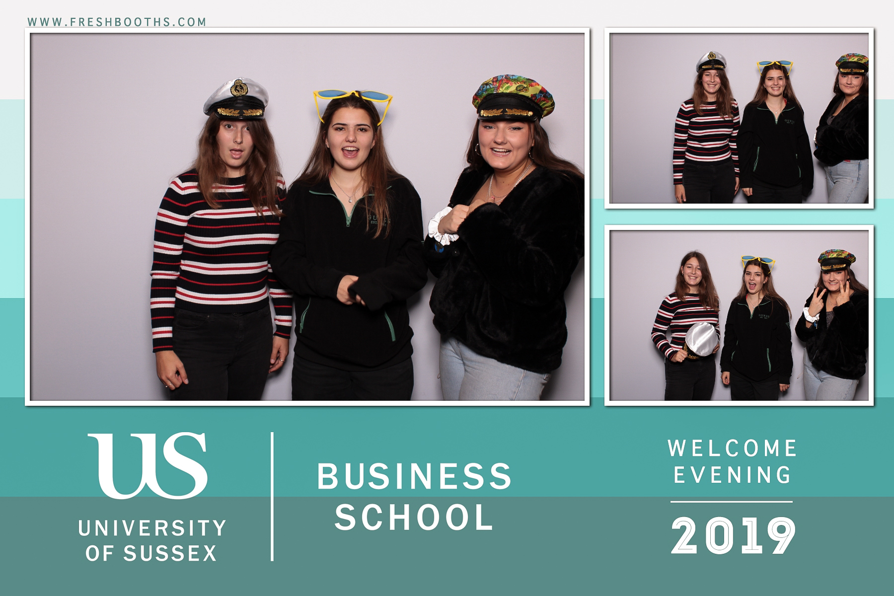 Business School Welcome Event 2019 - Classic Open Booth | View more photos from the event at gallery.freshbooths.com/u/FreshBooths/Business-School-Welcome-Event-2019-Classic-Open-Booth