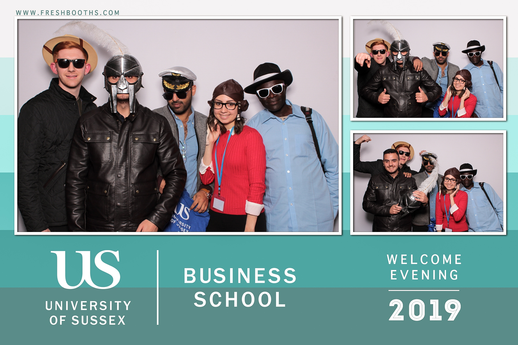Business School Welcome Event 2019 - Classic Open Booth | View more photos from the event at gallery.freshbooths.com/u/FreshBooths/Business-School-Welcome-Event-2019-Classic-Open-Booth