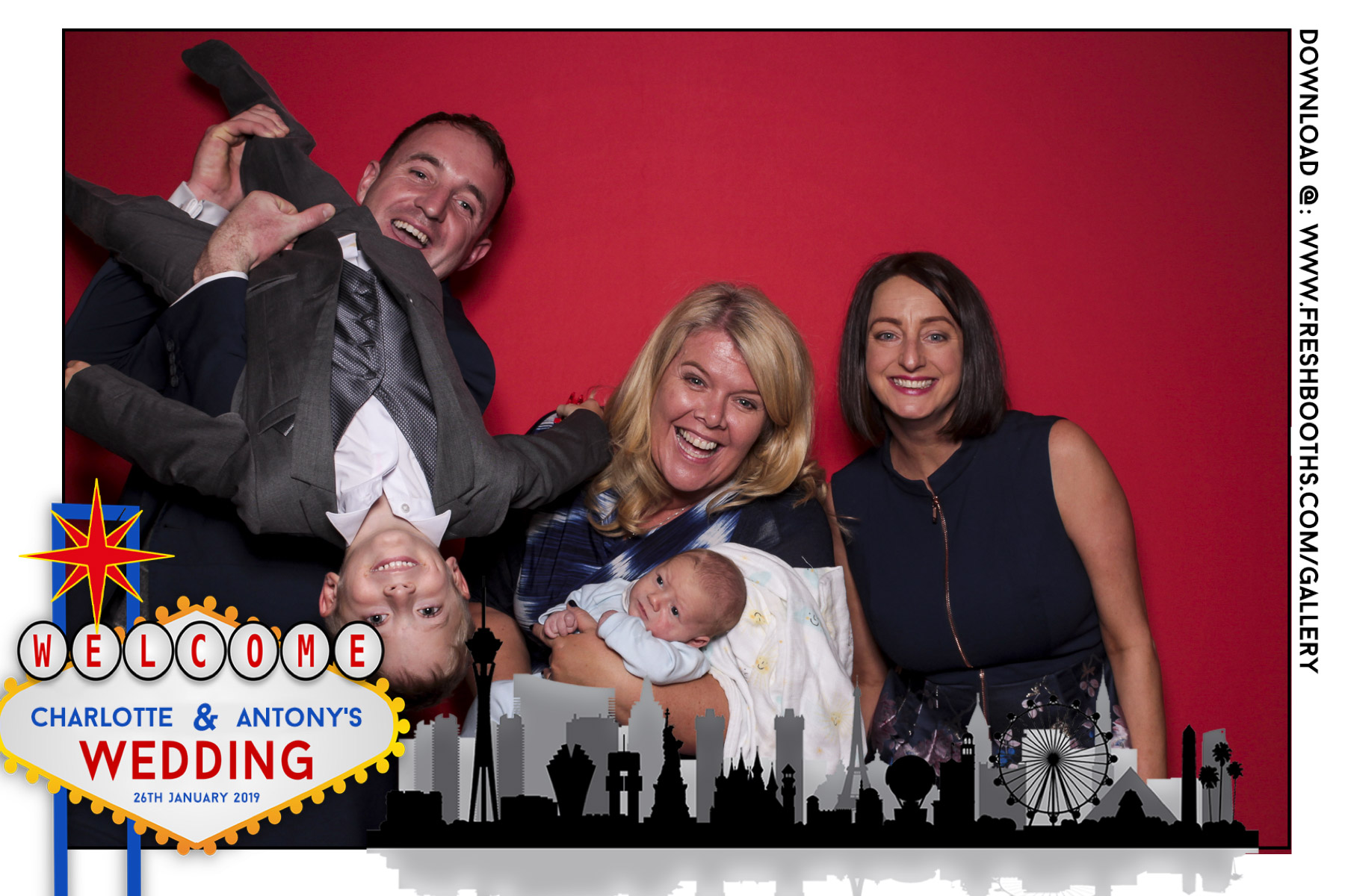 Charlotte & Antony's Wedding  | View more photos from the event at gallery.freshbooths.com/u/FreshBooths/Charlotte-Antonys-Wedding