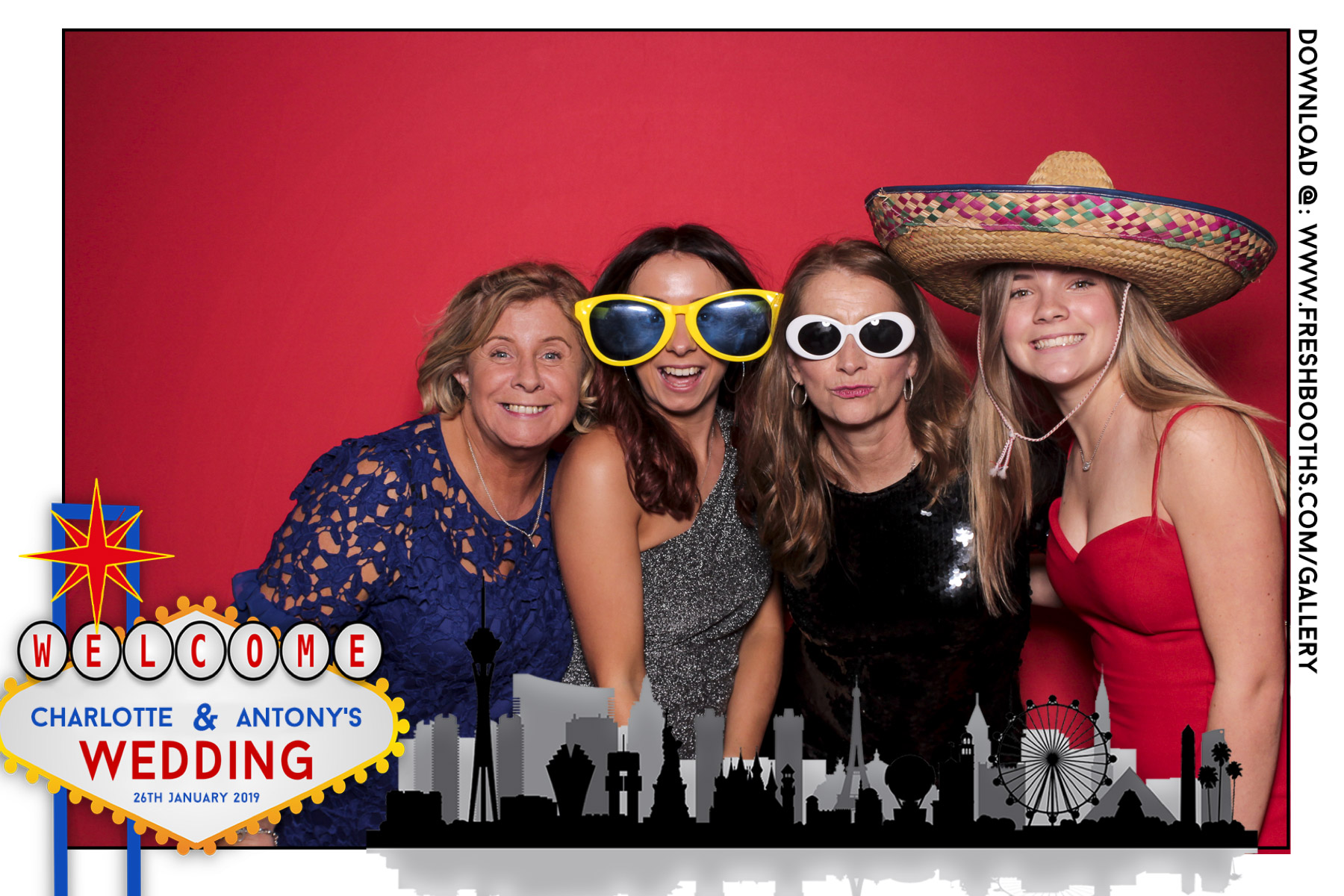 Charlotte & Antony's Wedding  | View more photos from the event at gallery.freshbooths.com/u/FreshBooths/Charlotte-Antonys-Wedding