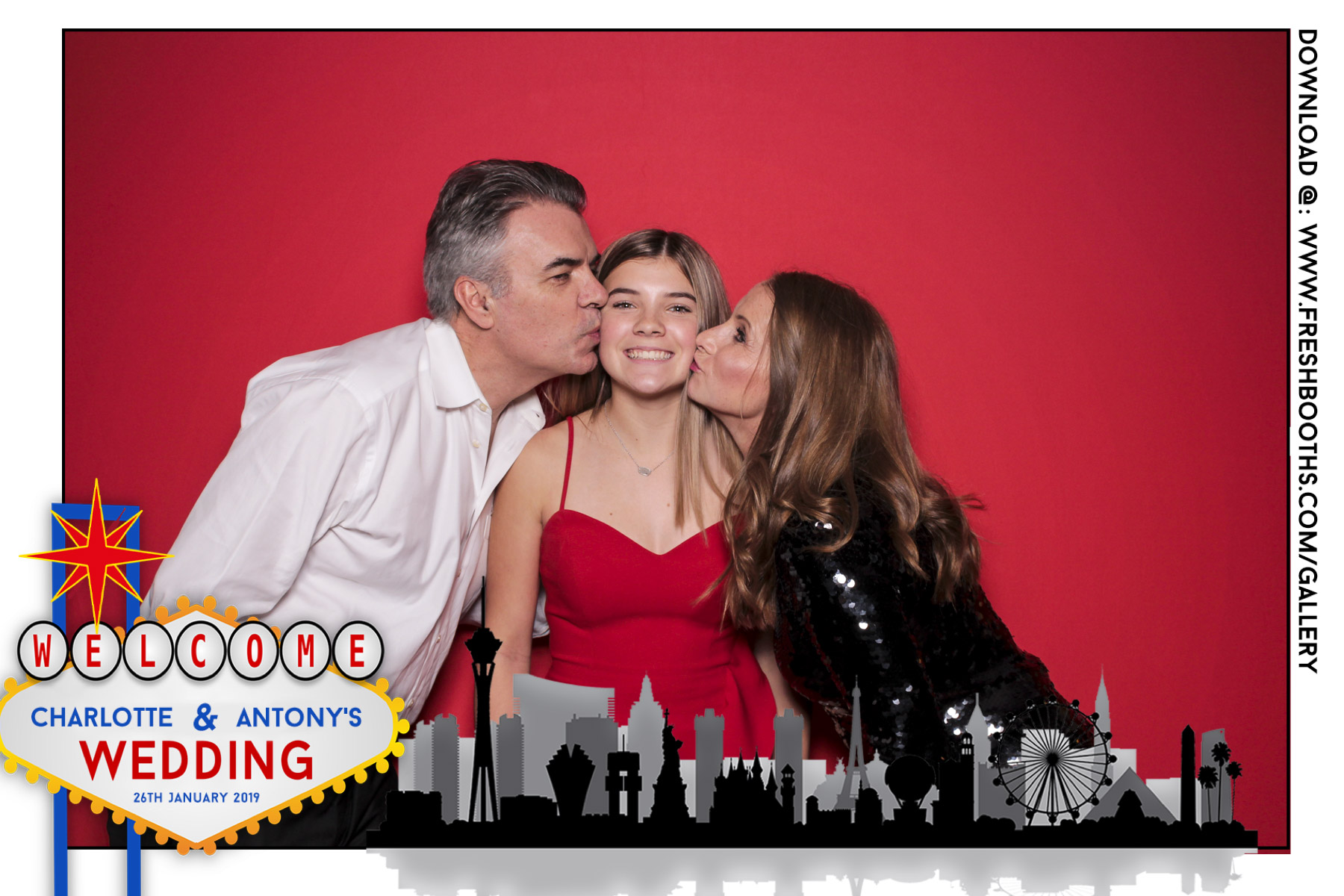 Charlotte & Antony's Wedding  | View more photos from the event at gallery.freshbooths.com/u/FreshBooths/Charlotte-Antonys-Wedding