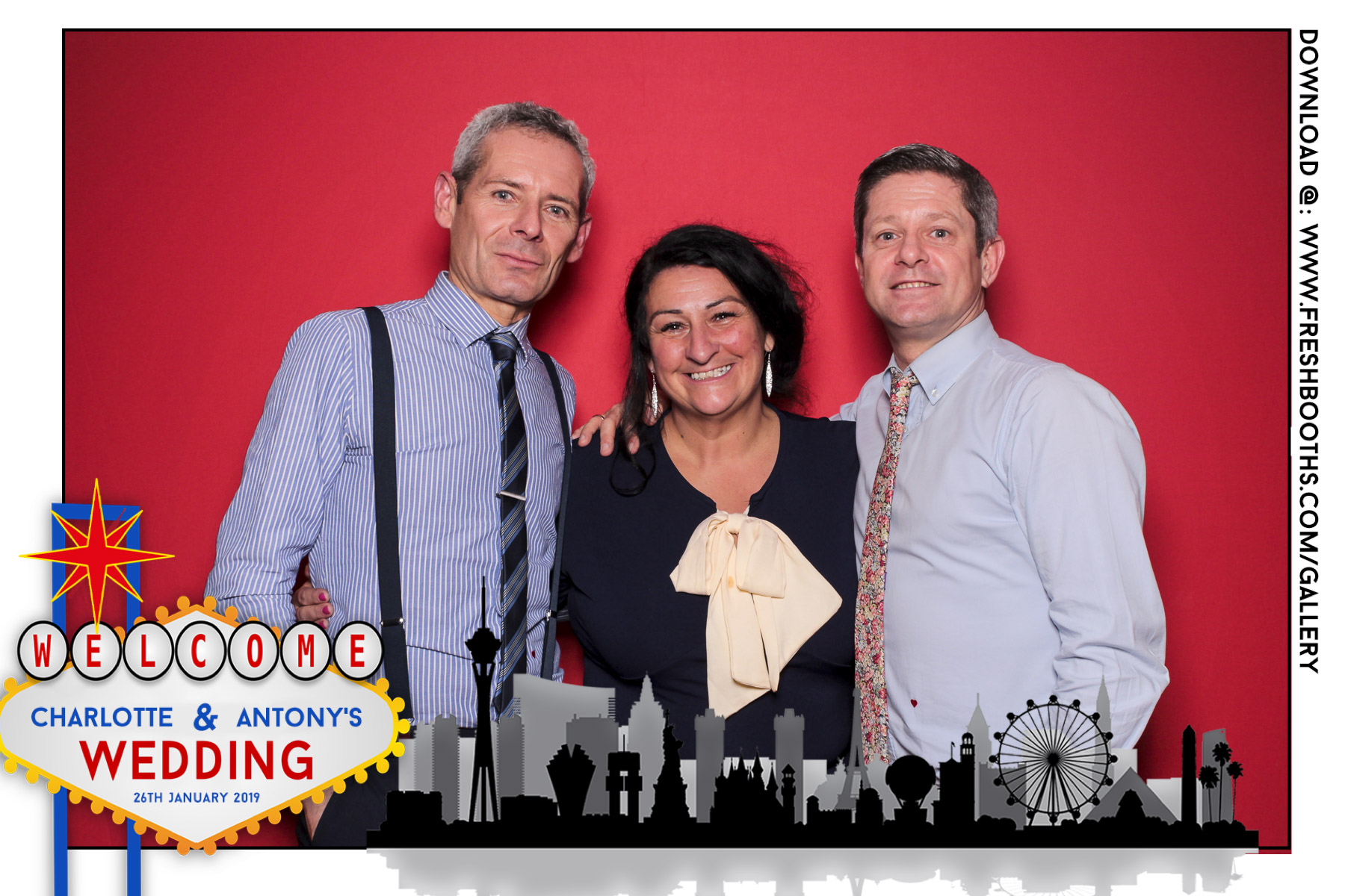 Charlotte & Antony's Wedding  | View more photos from the event at gallery.freshbooths.com/u/FreshBooths/Charlotte-Antonys-Wedding