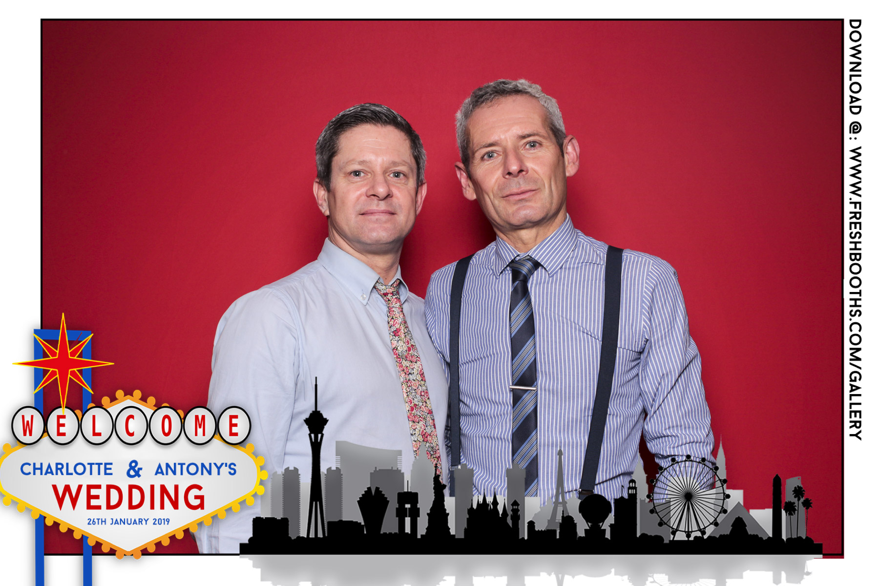 Charlotte & Antony's Wedding  | View more photos from the event at gallery.freshbooths.com/u/FreshBooths/Charlotte-Antonys-Wedding