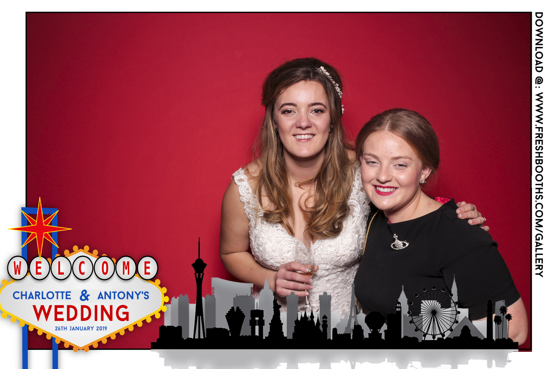 Charlotte & Antony's Wedding  | View more photos from the event at gallery.freshbooths.com/u/FreshBooths/Charlotte-Antonys-Wedding