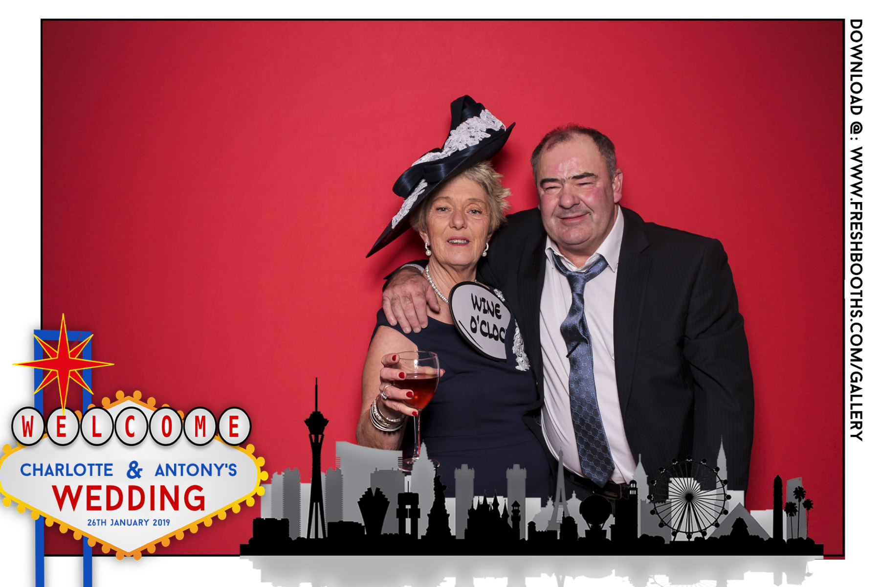 Charlotte & Antony's Wedding  | View more photos from the event at gallery.freshbooths.com/u/FreshBooths/Charlotte-Antonys-Wedding