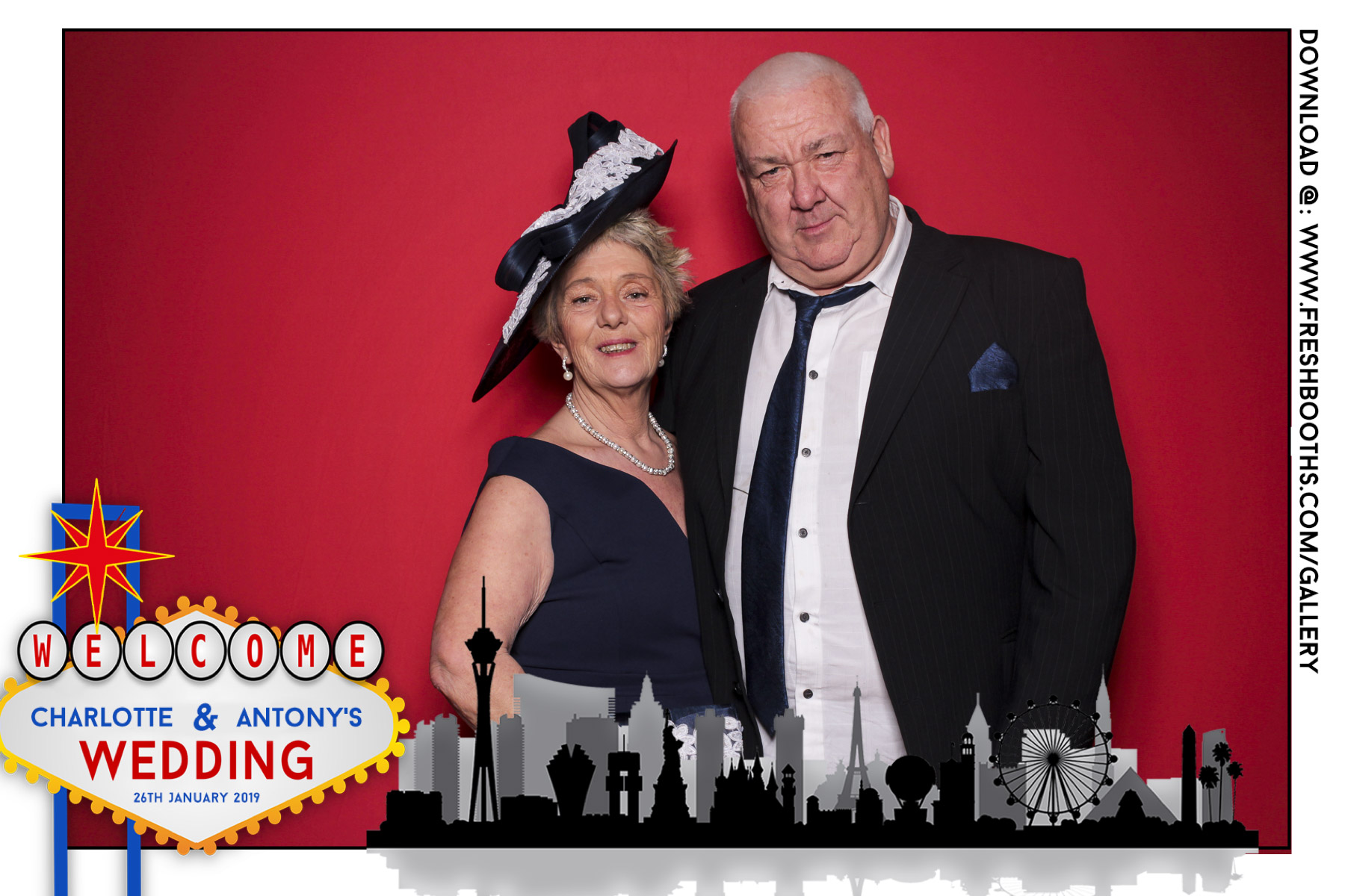Charlotte & Antony's Wedding  | View more photos from the event at gallery.freshbooths.com/u/FreshBooths/Charlotte-Antonys-Wedding
